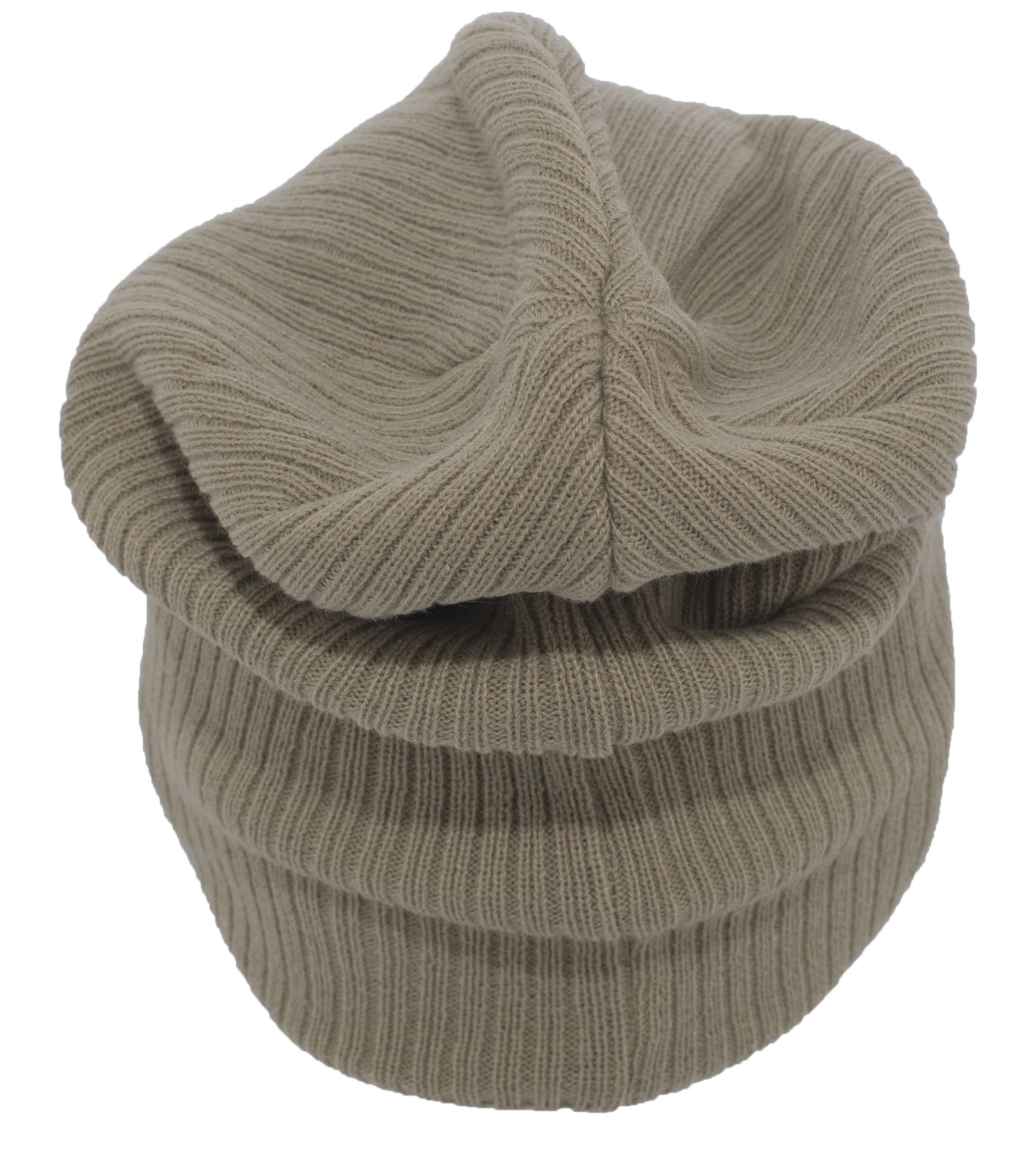 SB02 PACIFIC HEADWEAR SLOUCHY BEANIE SB02 PACIFIC HEADWEAR SLOUCHY BEANIE - Back Image