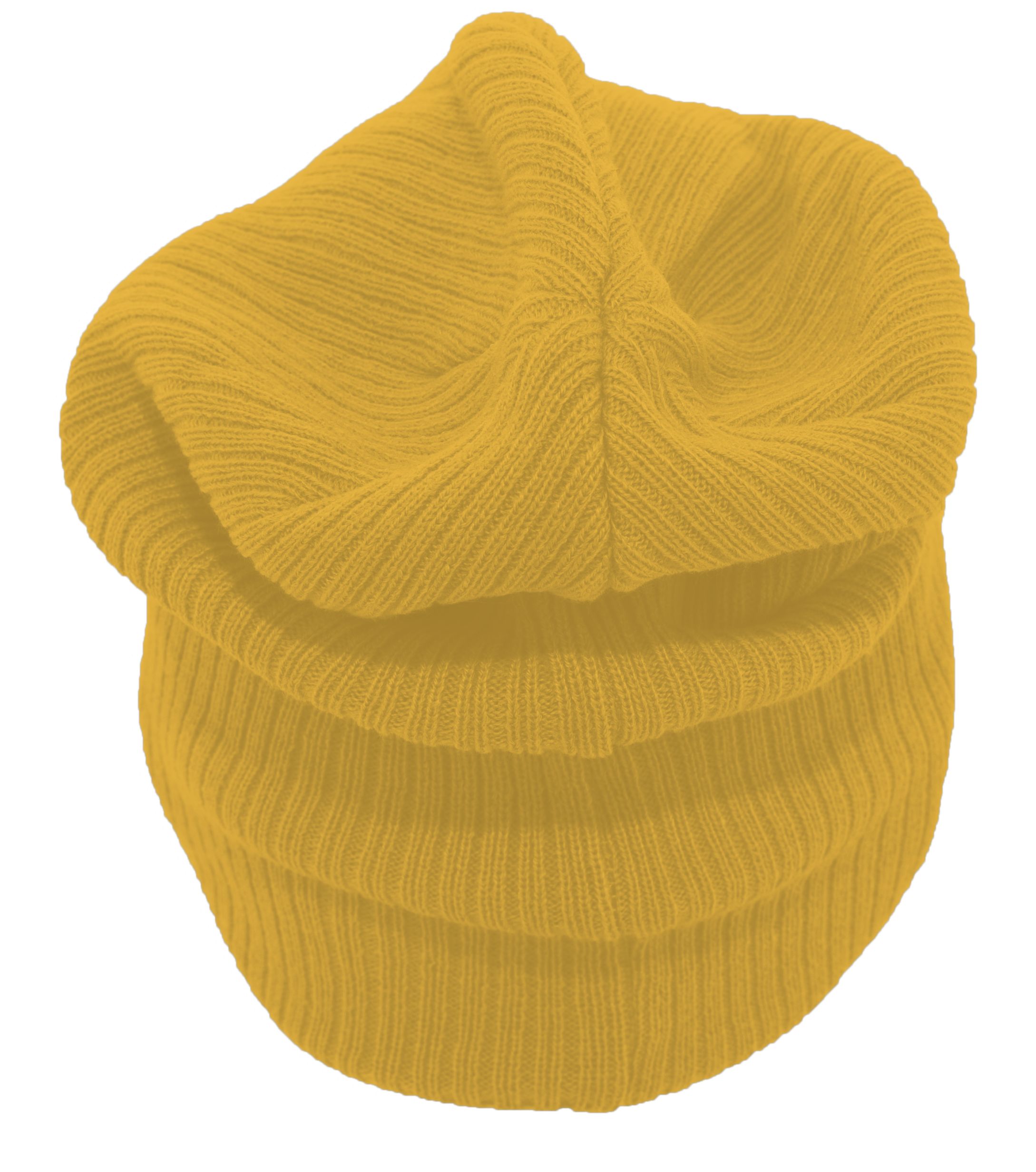 SB02 PACIFIC HEADWEAR SLOUCHY BEANIE - Back Image