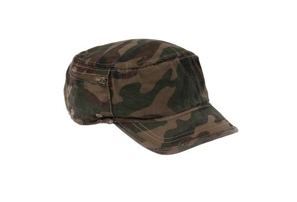 V11 PACIFIC HEADWEAR VINTAGE MILITARY CAP - Siide Image