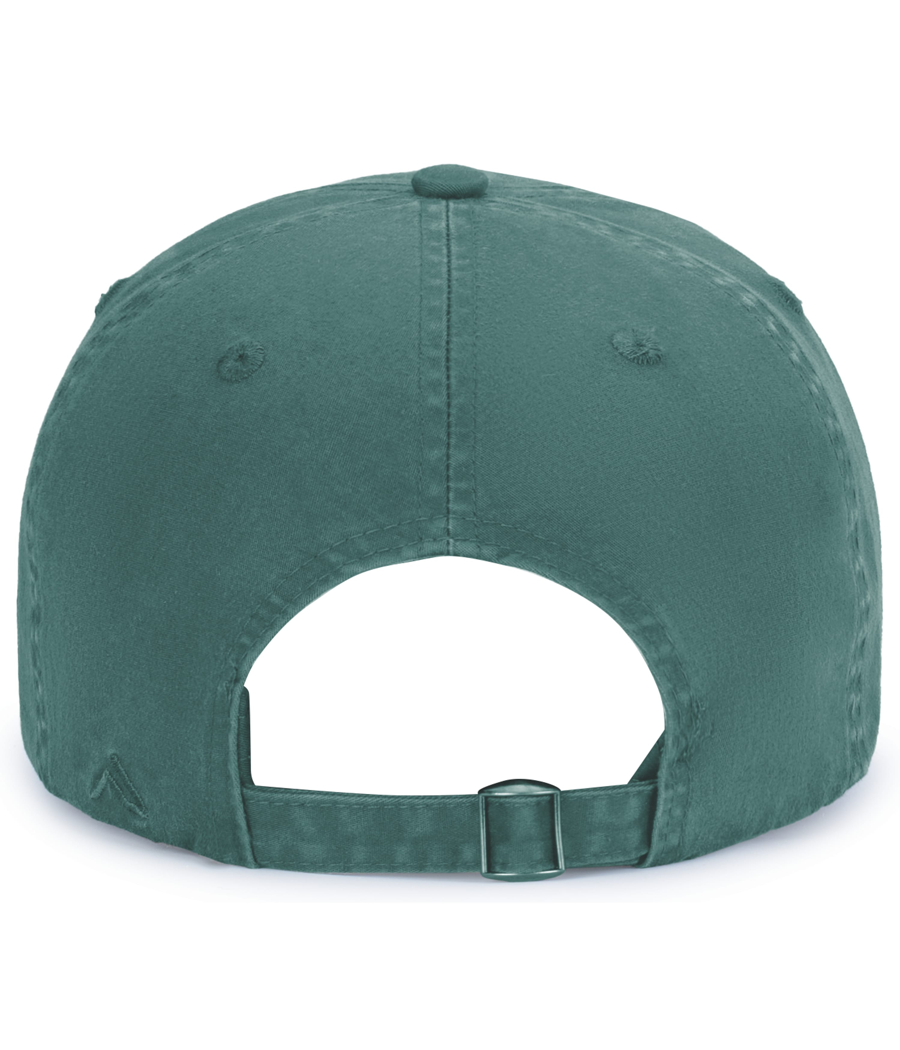 V57 PACIFIC HEADWEAR Vintage Buckle Strap Adjustable Cap - Back Image