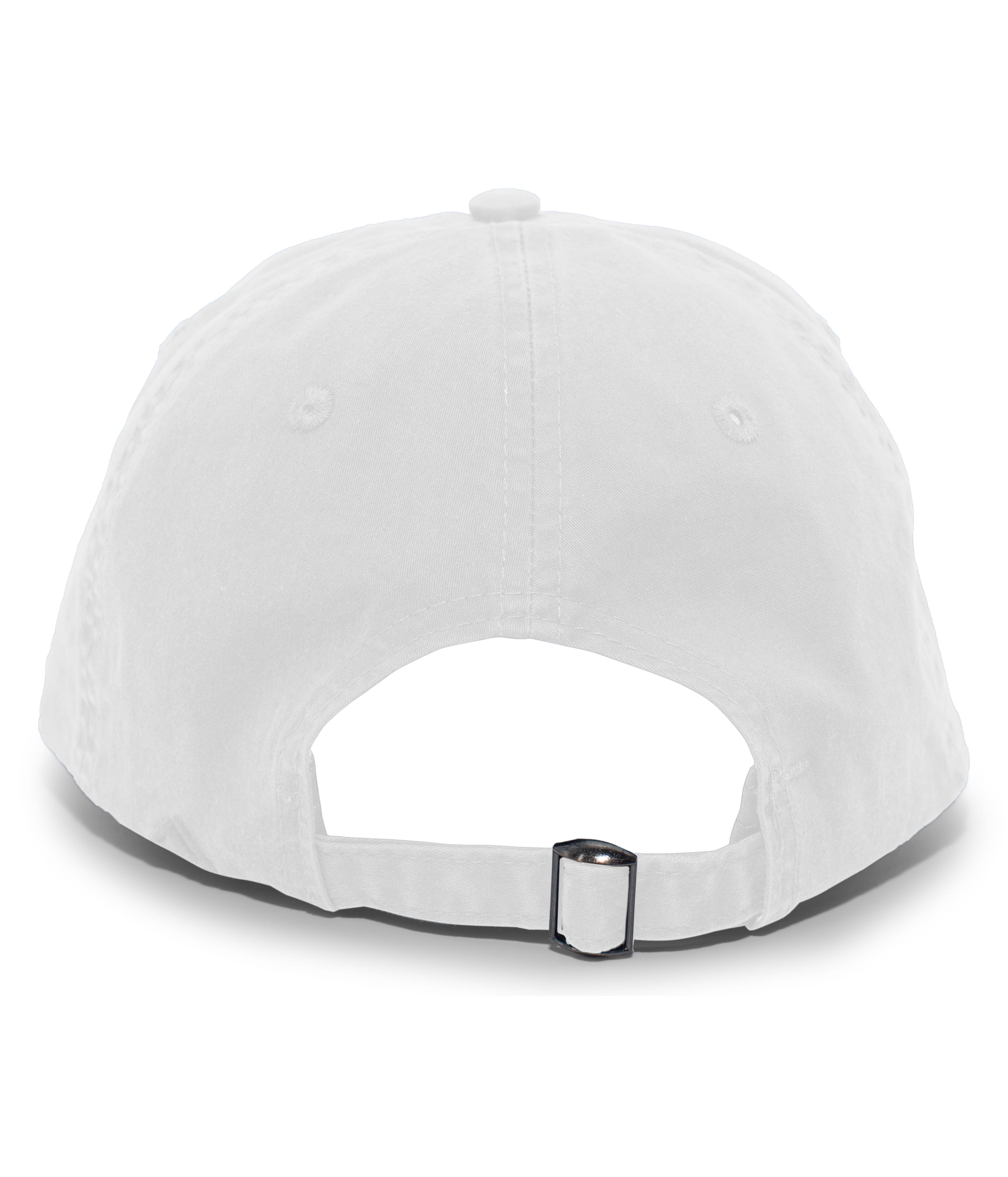 V57 PACIFIC HEADWEAR Vintage Buckle Strap Adjustable Cap - Back Image