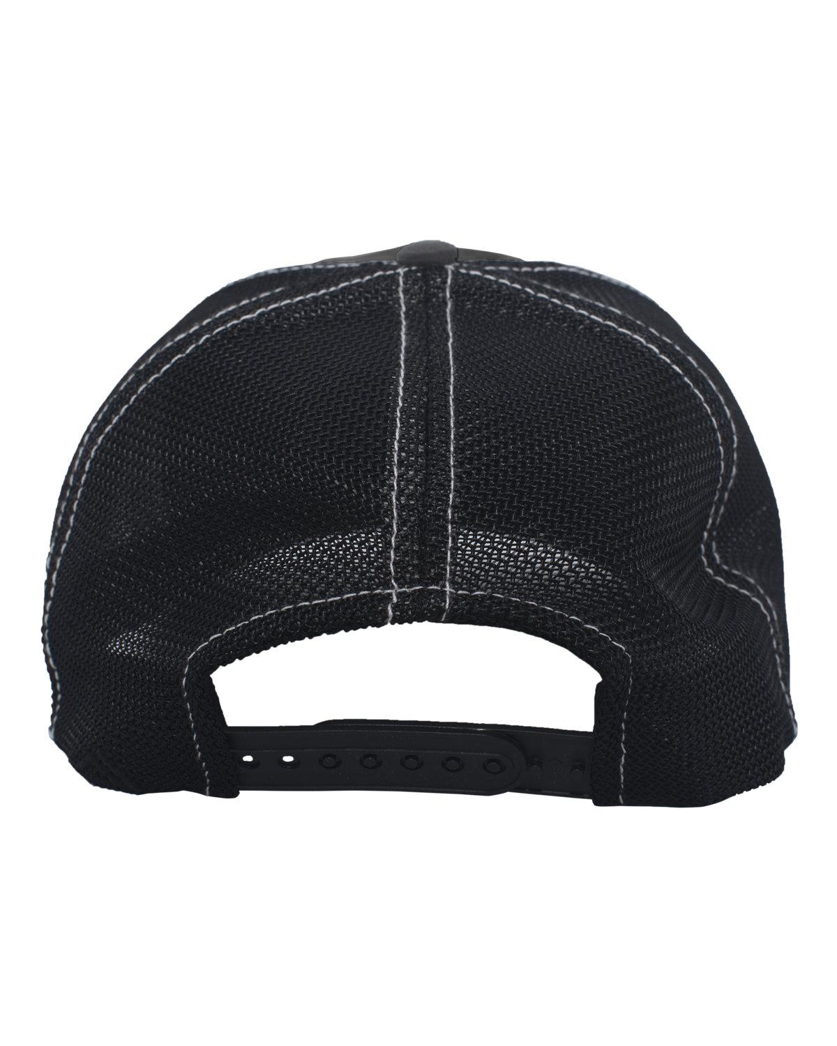 V67 PACIFIC HEADWEAR Vintage Trucker Snapback Cap V67 PACIFIC HEADWEAR Vintage Trucker Snapback Cap - Back Image