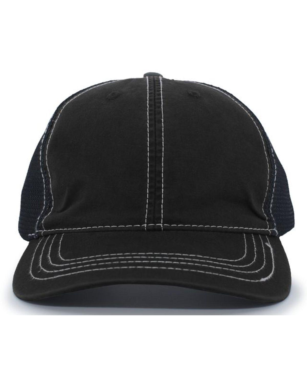 V67 PACIFIC HEADWEAR Vintage Trucker Snapback Cap V67 PACIFIC HEADWEAR Vintage Trucker Snapback Cap