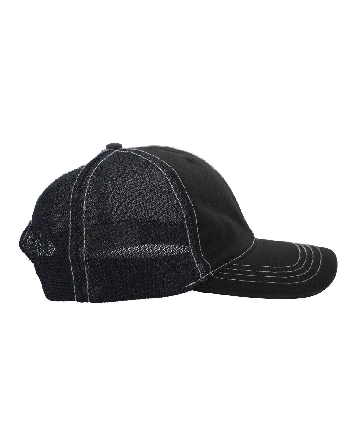V67 PACIFIC HEADWEAR Vintage Trucker Snapback Cap V67 PACIFIC HEADWEAR Vintage Trucker Snapback Cap - Siide Image