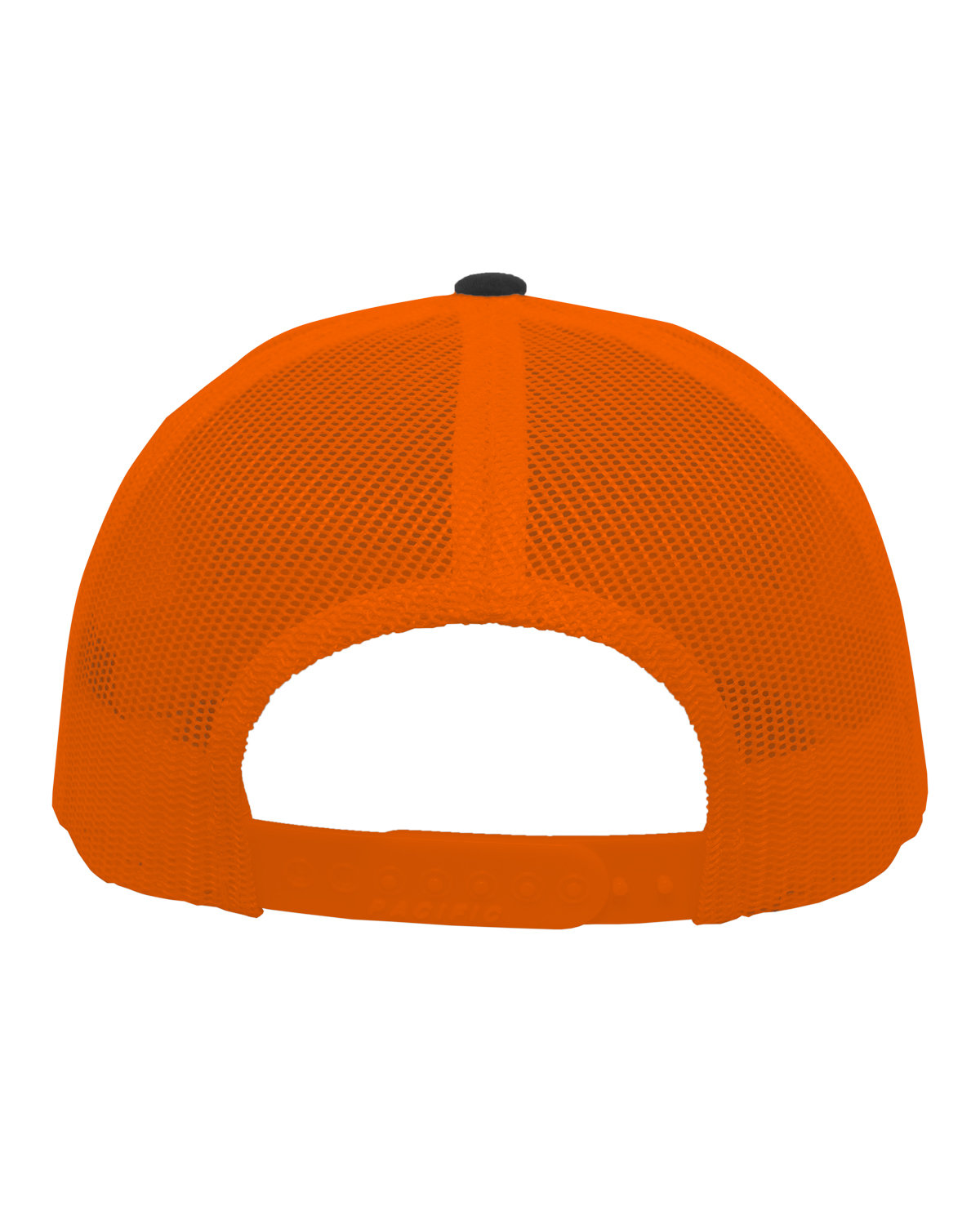 104C Pacific Headwear Trucker Snapback Cap - Back Image
