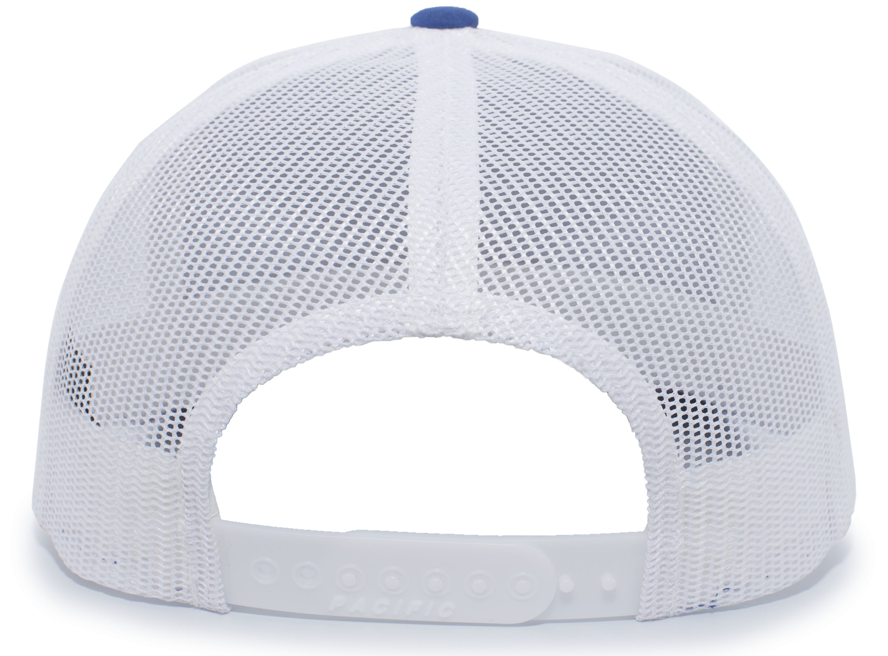 104C Pacific Headwear | Trucker Snapback Cap - Back Image