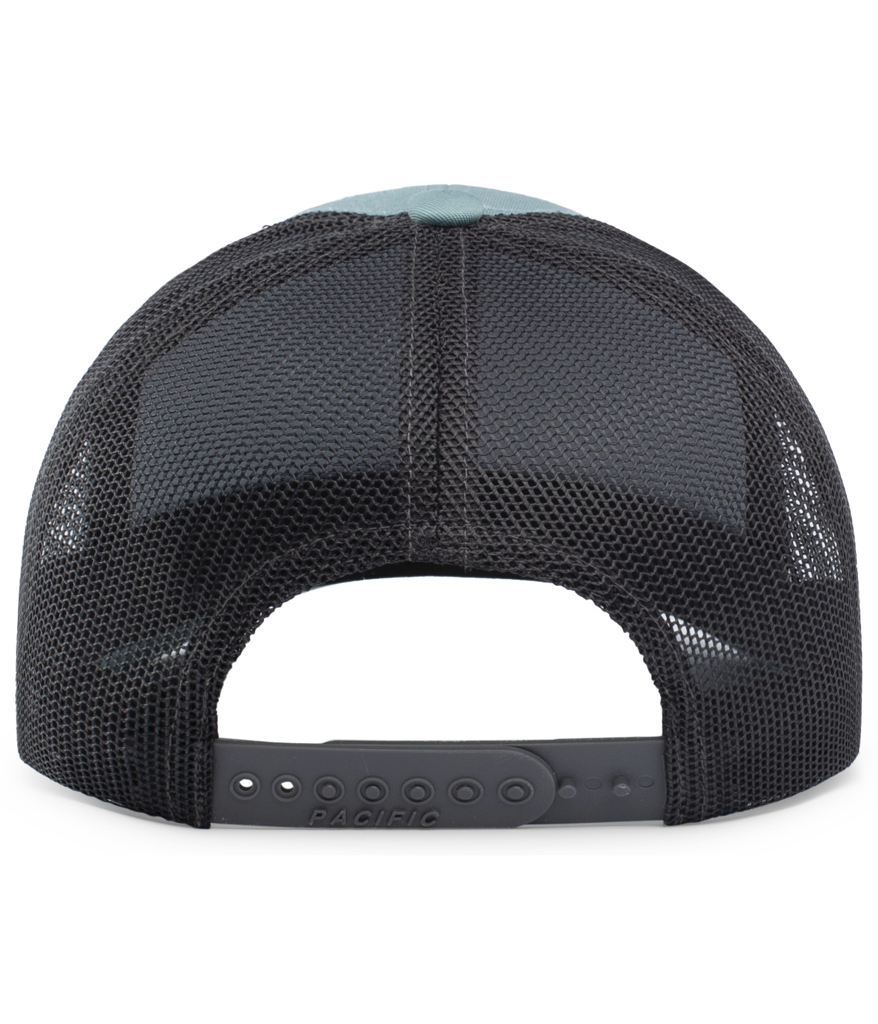 104C Pacific Headwear Trucker Snapback Cap - Back Image