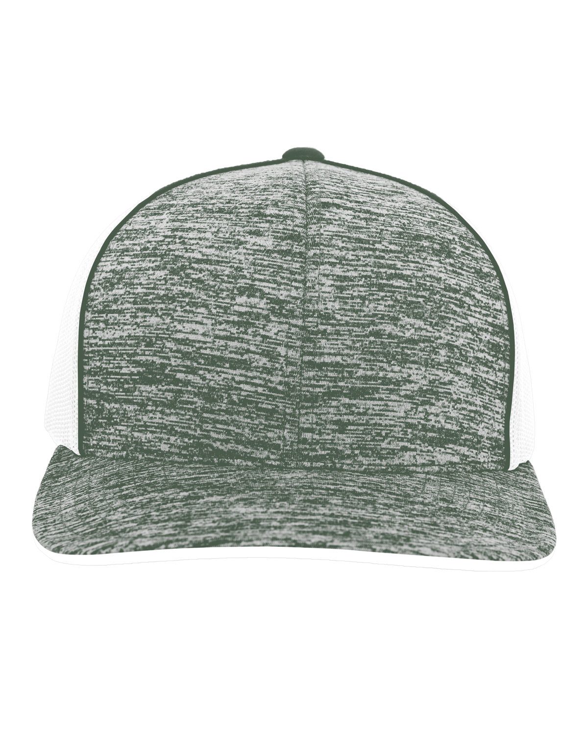106C PACIFIC HEADWEAR Aggressive Heather Trucker Snapback Cap