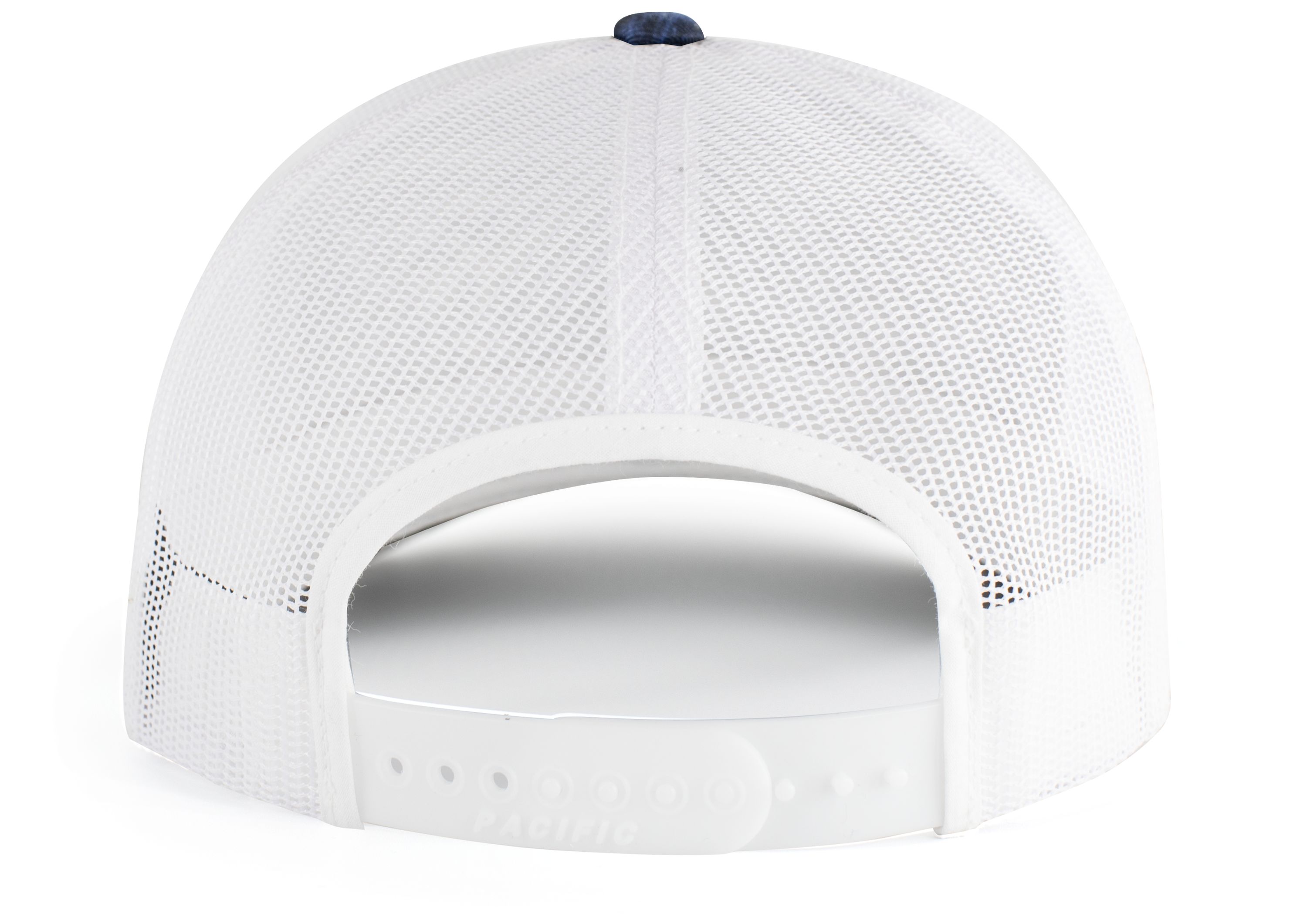 107C PACIFIC HEADWEAR Snapback Trucker Hat - Back Image