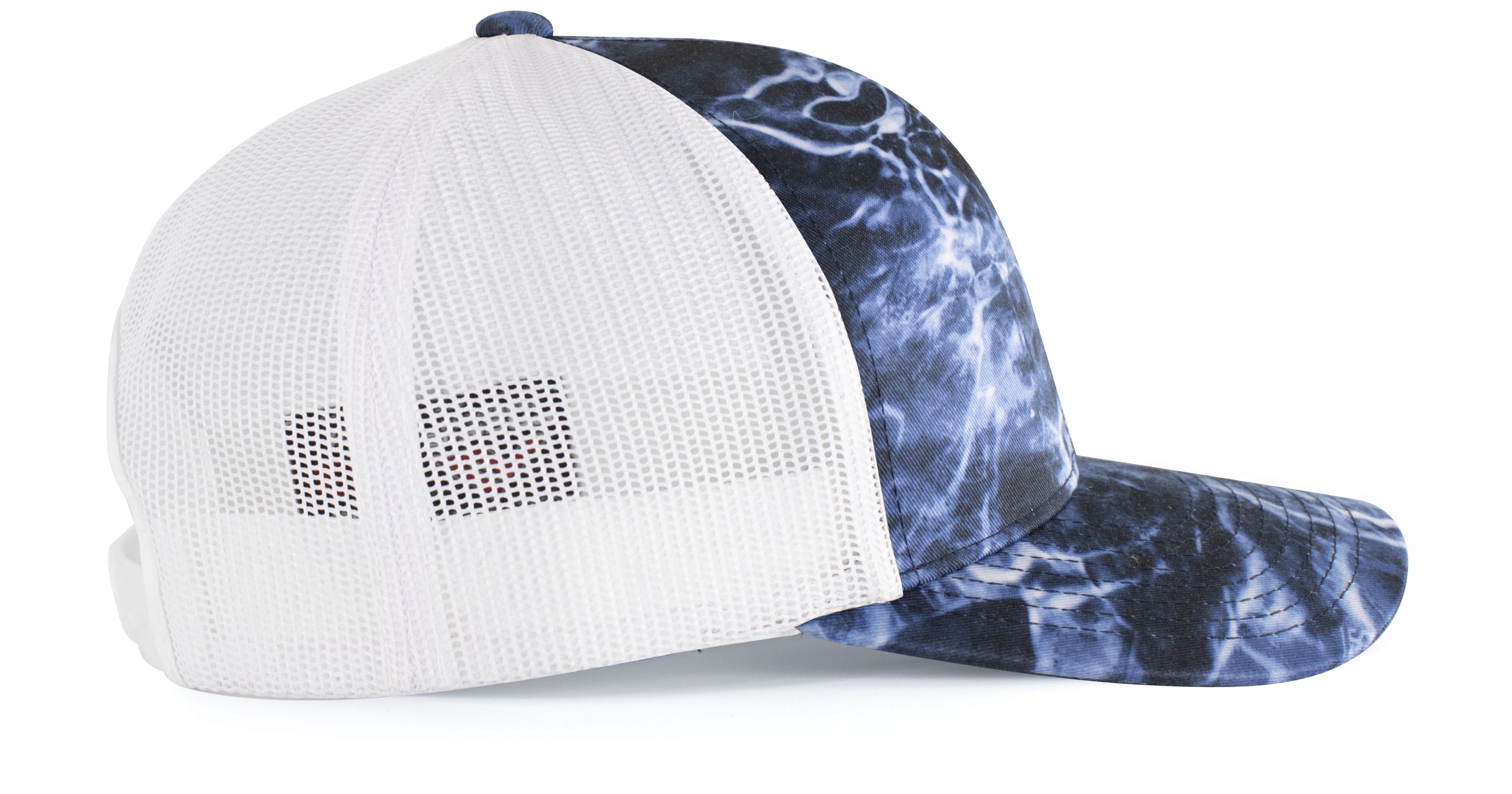 107C PACIFIC HEADWEAR Snapback Trucker Hat - Siide Image