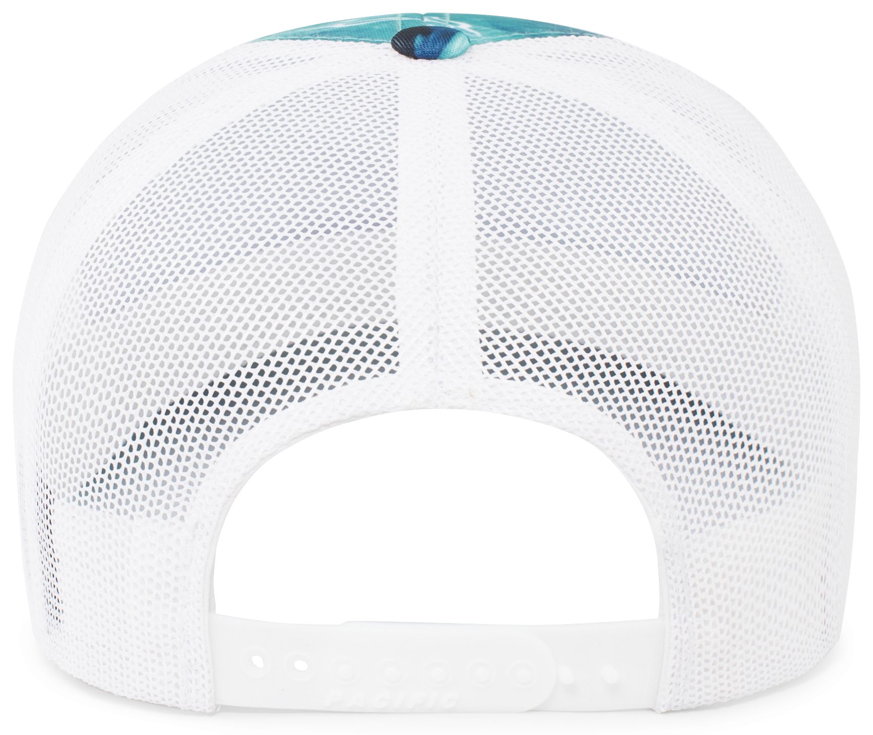 107C PACIFIC HEADWEAR Snapback Trucker Hat 107C PACIFIC HEADWEAR Snapback Trucker Hat - Back Image