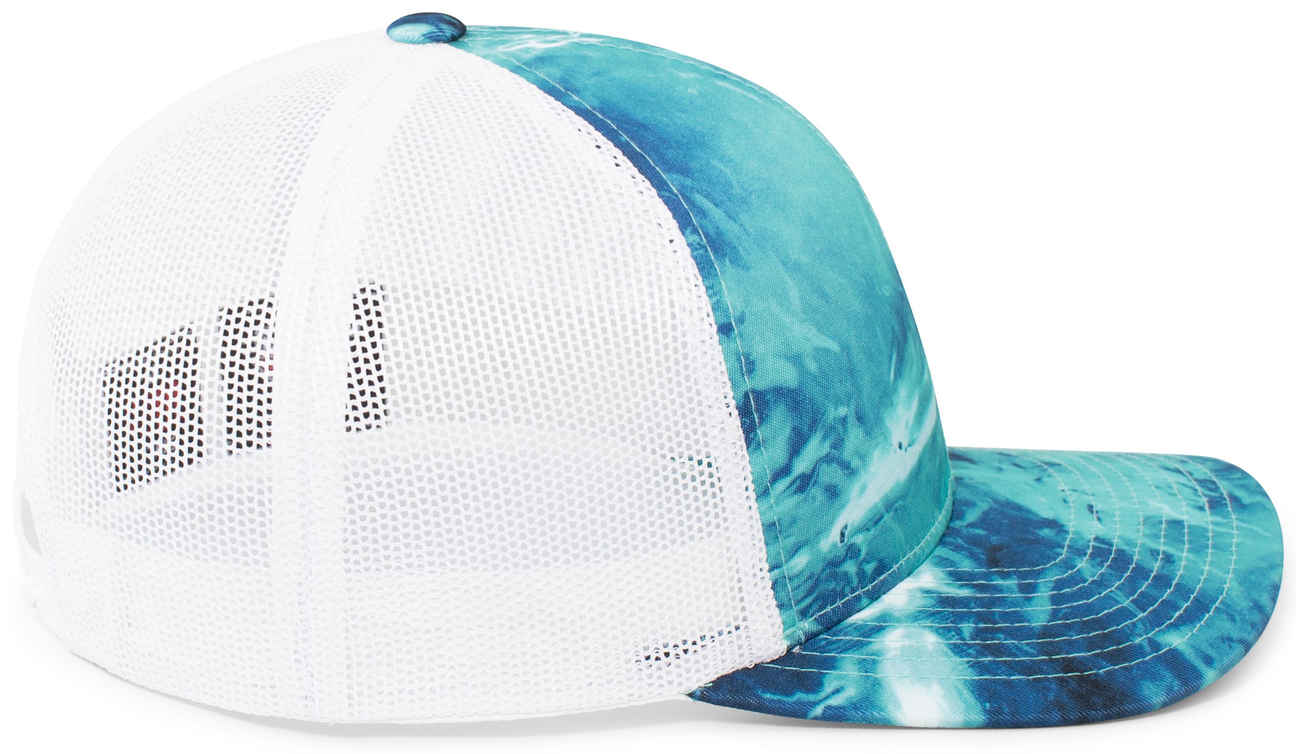107C PACIFIC HEADWEAR Snapback Trucker Hat 107C PACIFIC HEADWEAR Snapback Trucker Hat - Siide Image