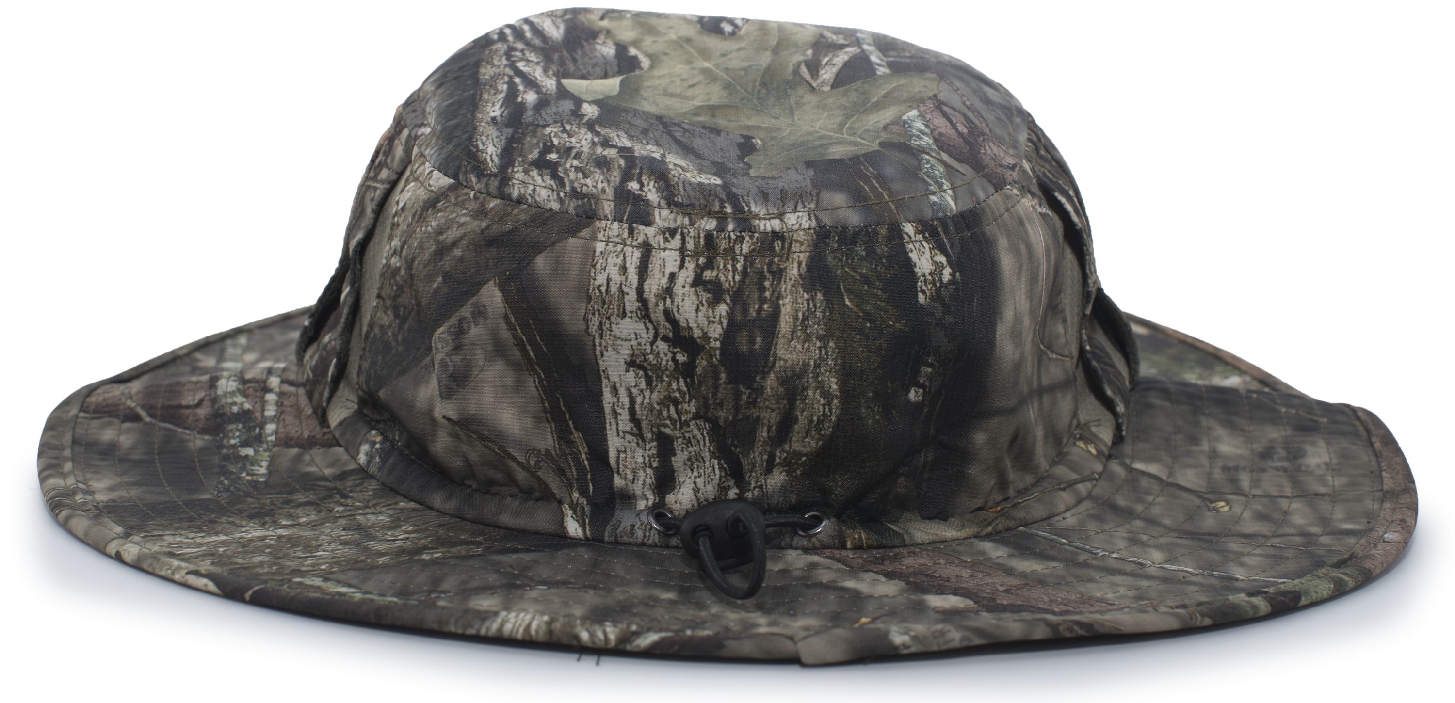 1948B PACIFIC HEADWEAR Active Sport Mossy OakA Camo Boonie - Back Image