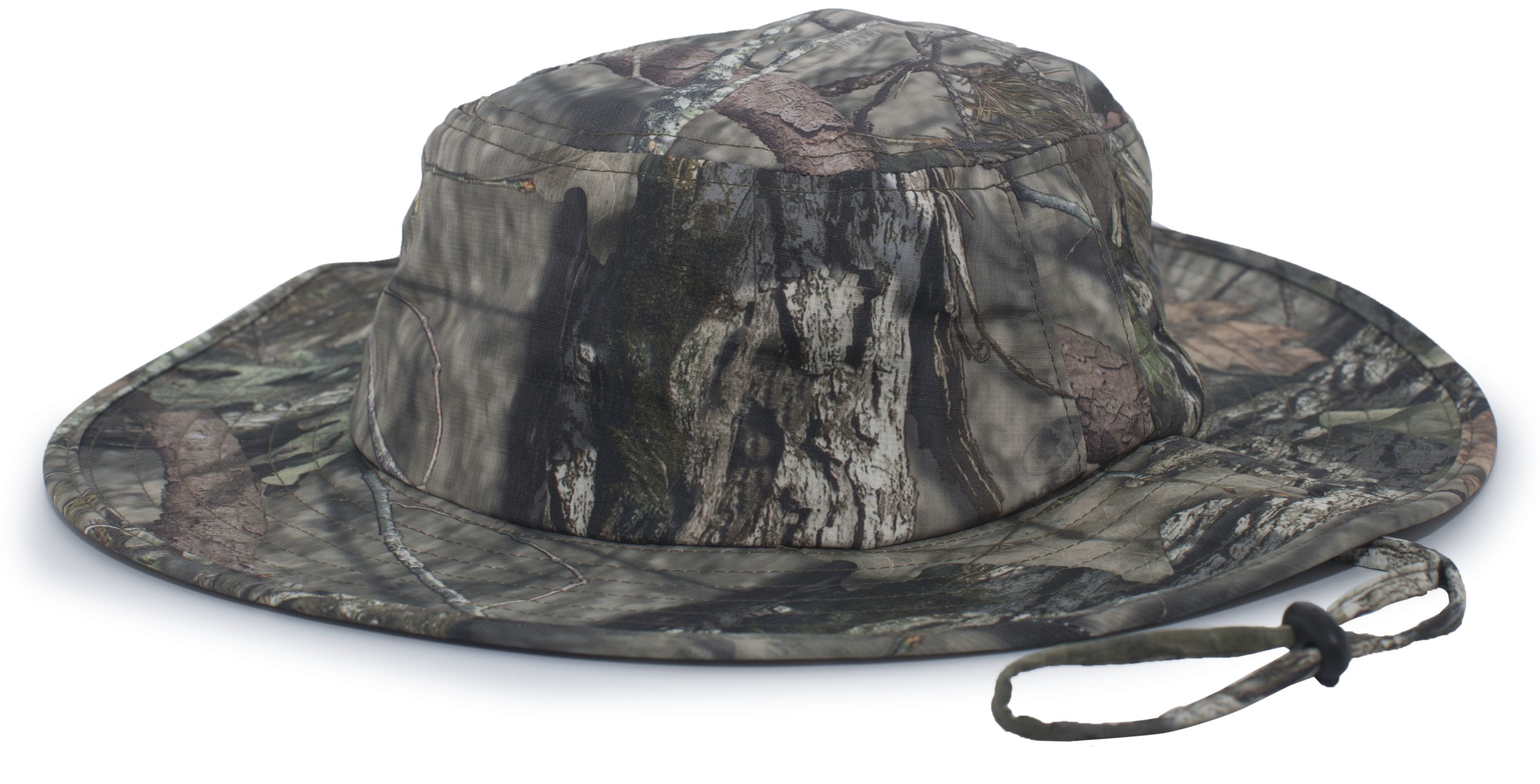 1948B PACIFIC HEADWEAR Active Sport Mossy OakA Camo Boonie