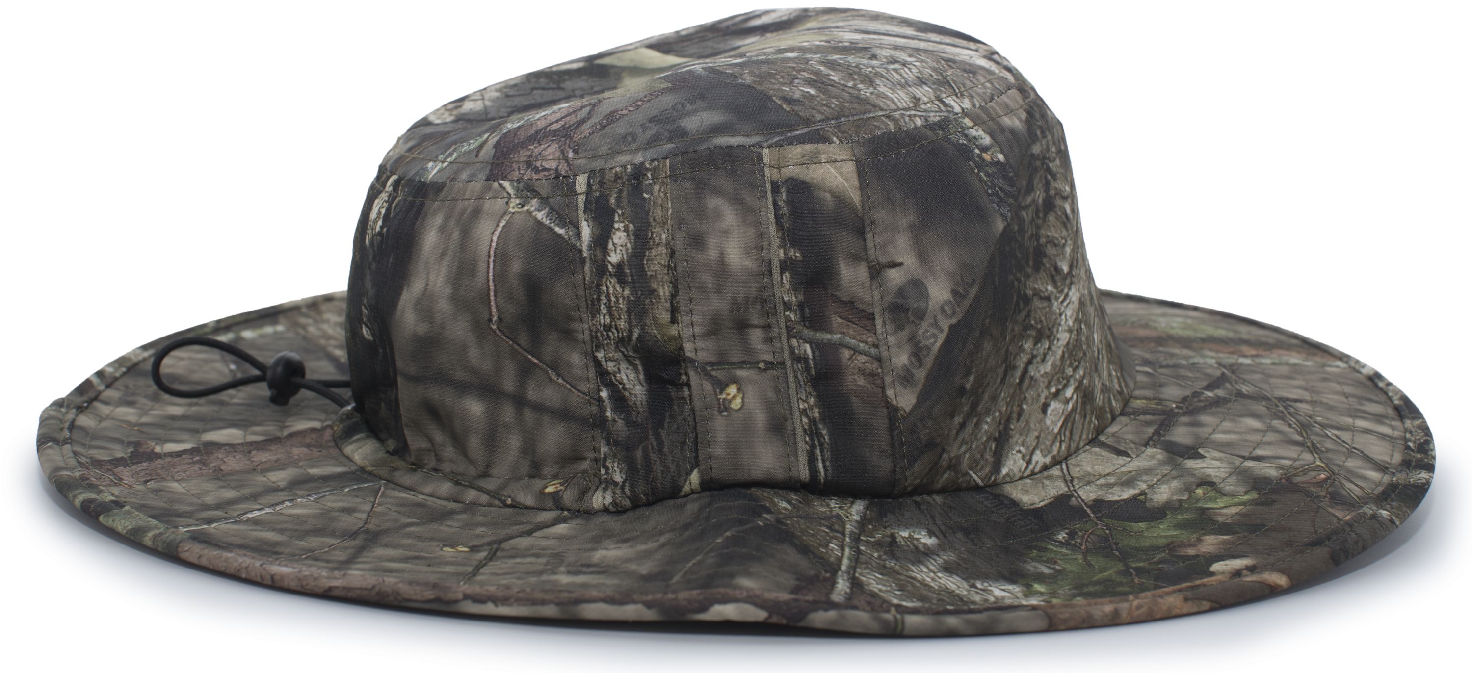 1948B PACIFIC HEADWEAR Active Sport Mossy OakA Camo Boonie - Siide Image