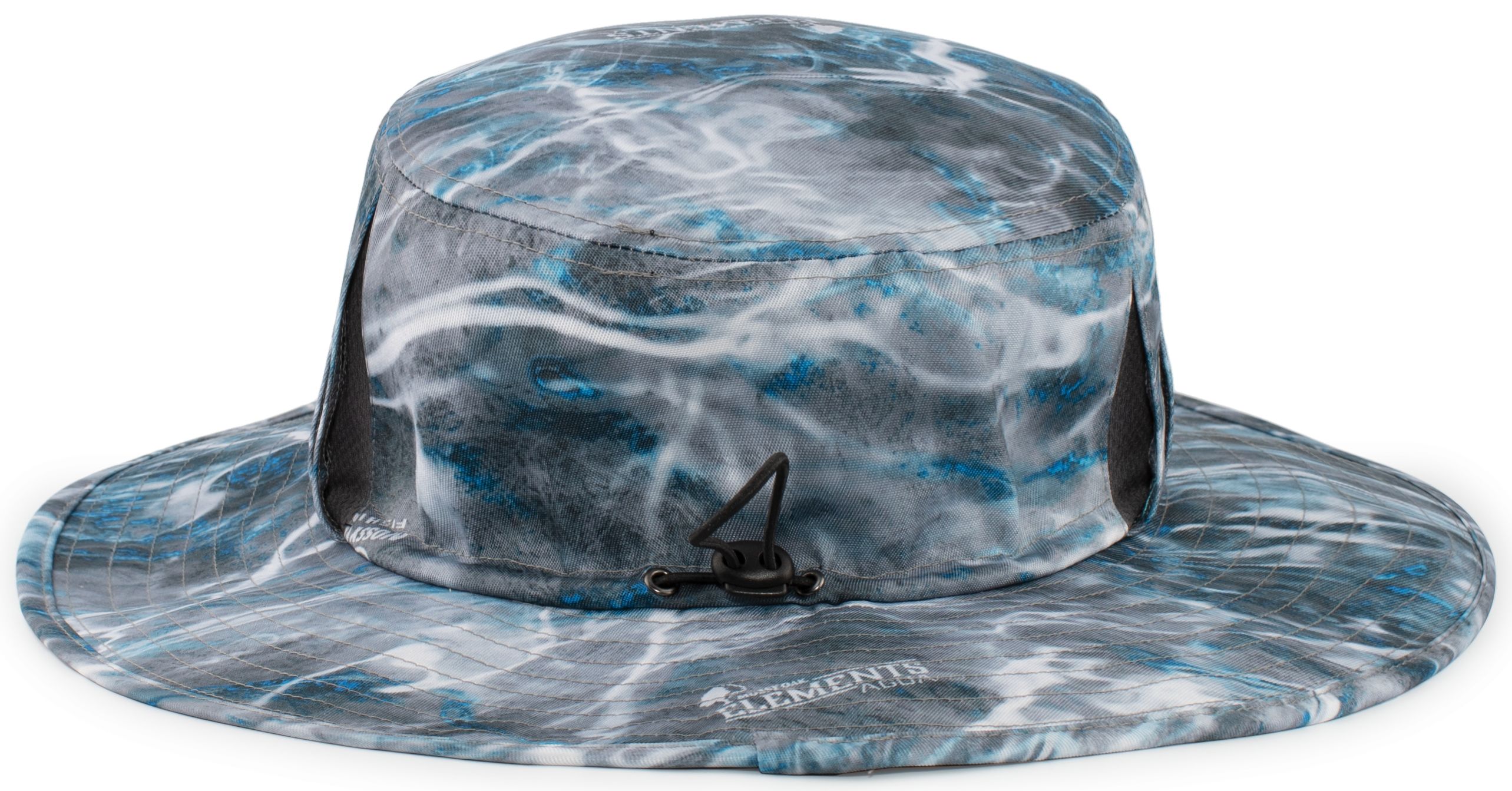 1948B PACIFIC HEADWEAR Active Sport Mossy OakA Camo Boonie 1948B PACIFIC HEADWEAR Active Sport Mossy OakA Camo Boonie - Back Image