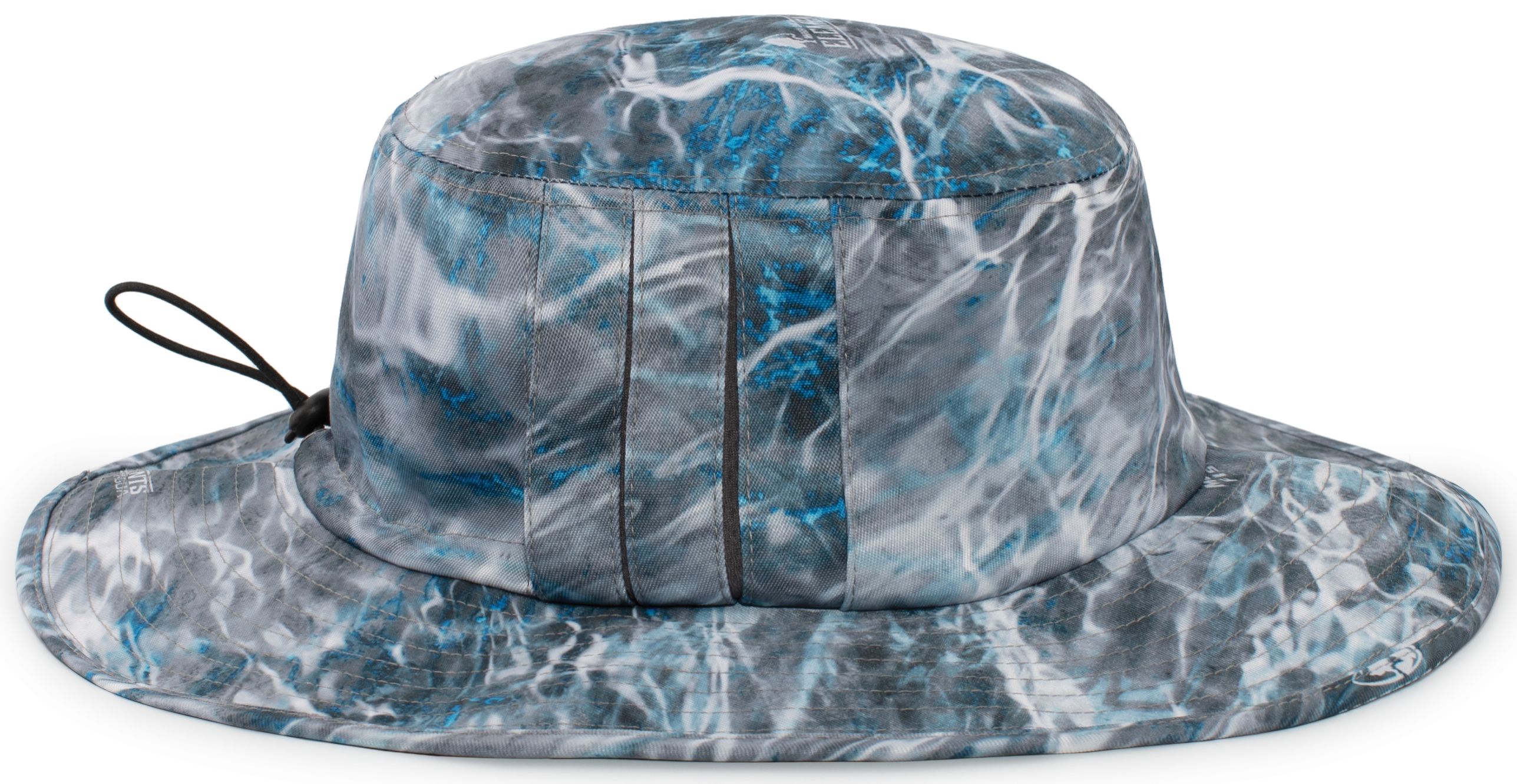 1948B PACIFIC HEADWEAR Active Sport Mossy OakA Camo Boonie 1948B PACIFIC HEADWEAR Active Sport Mossy OakA Camo Boonie - Siide Image