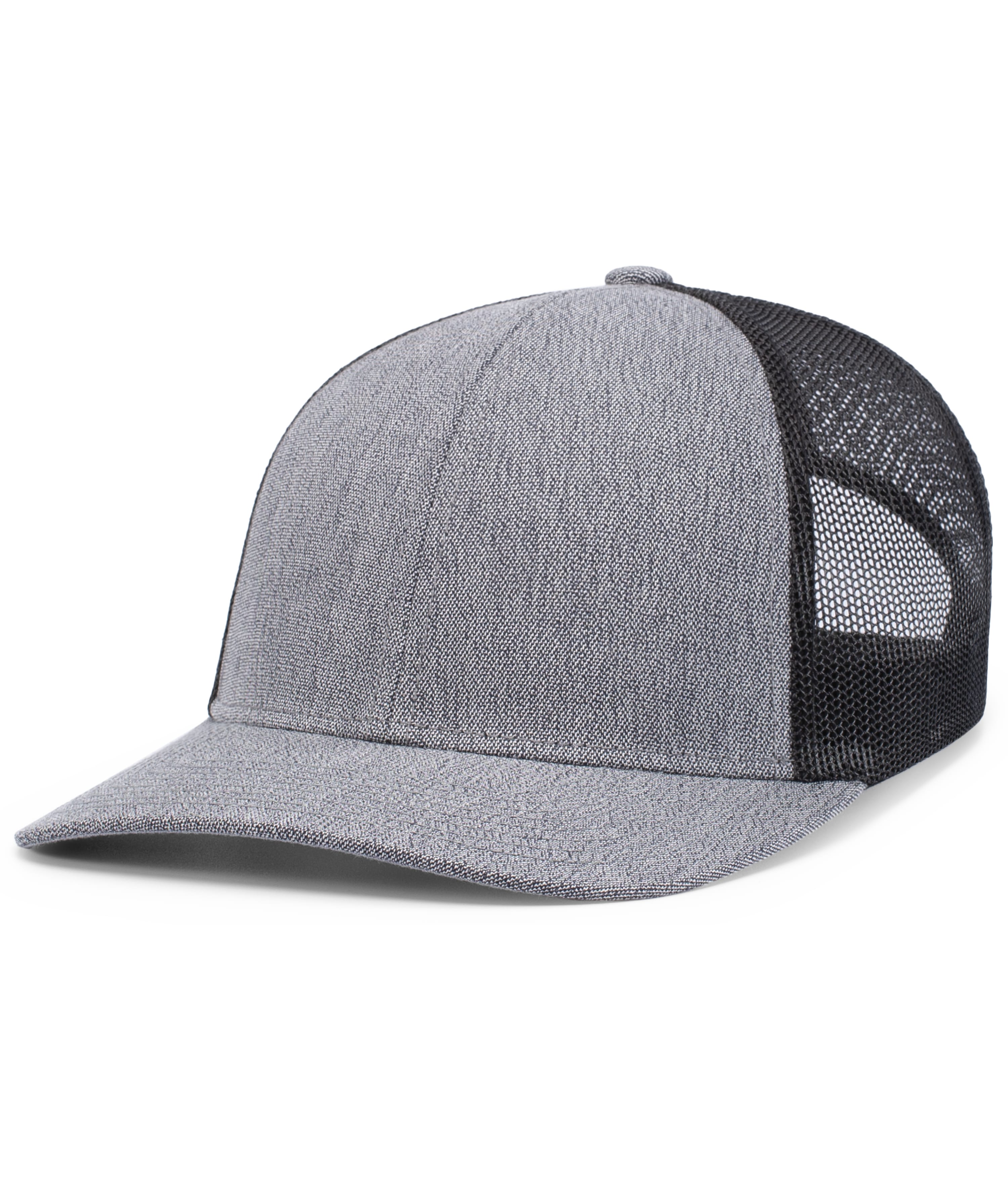 210C PACIFIC HEADWEAR Mélange Heather Low-Profile Trucker 210C PACIFIC HEADWEAR Mélange Heather Low-Profile Trucker