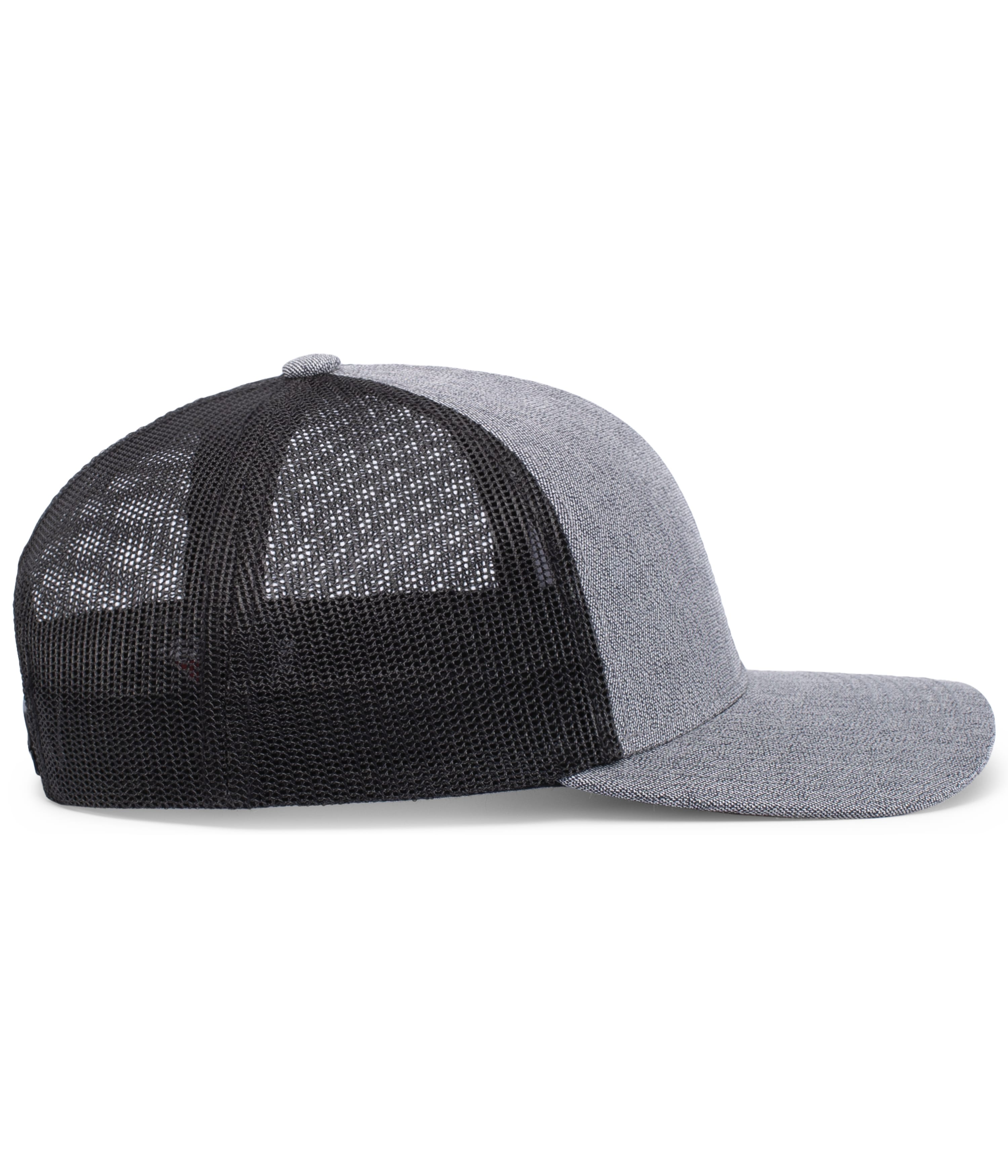 210C PACIFIC HEADWEAR Mélange Heather Low-Profile Trucker 210C PACIFIC HEADWEAR Mélange Heather Low-Profile Trucker - Siide Image