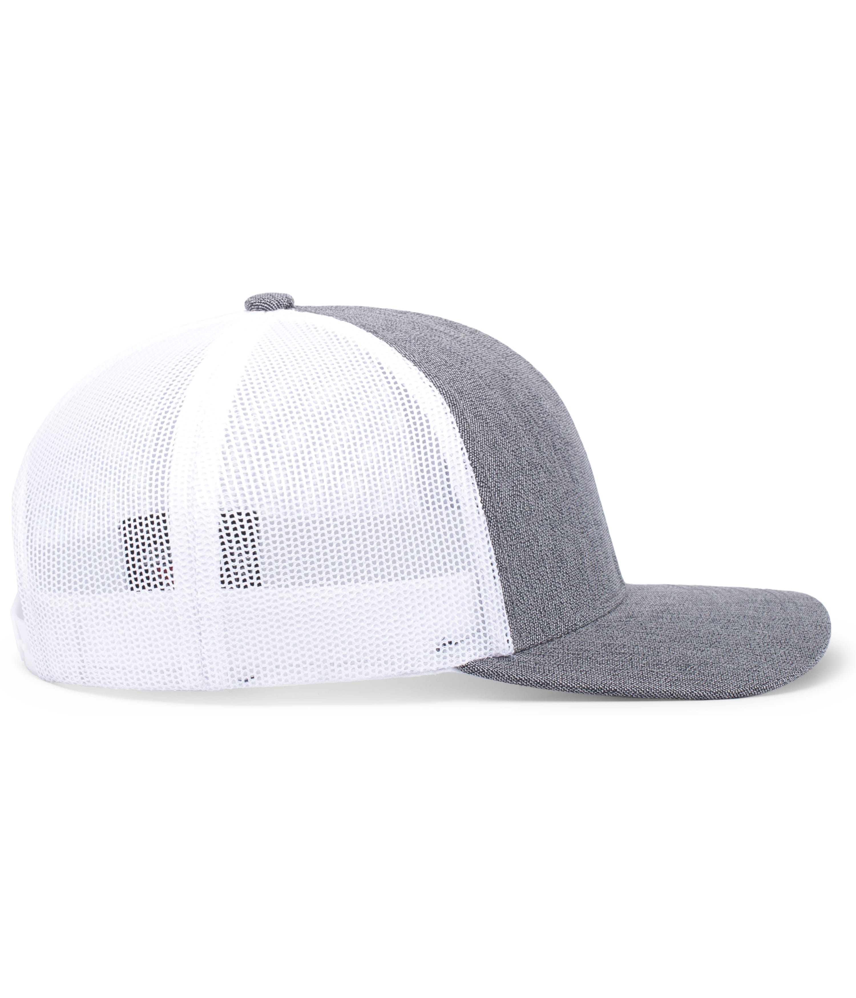 210C PACIFIC HEADWEAR MÃ©lange Heather Low-Profile Trucker - Siide Image