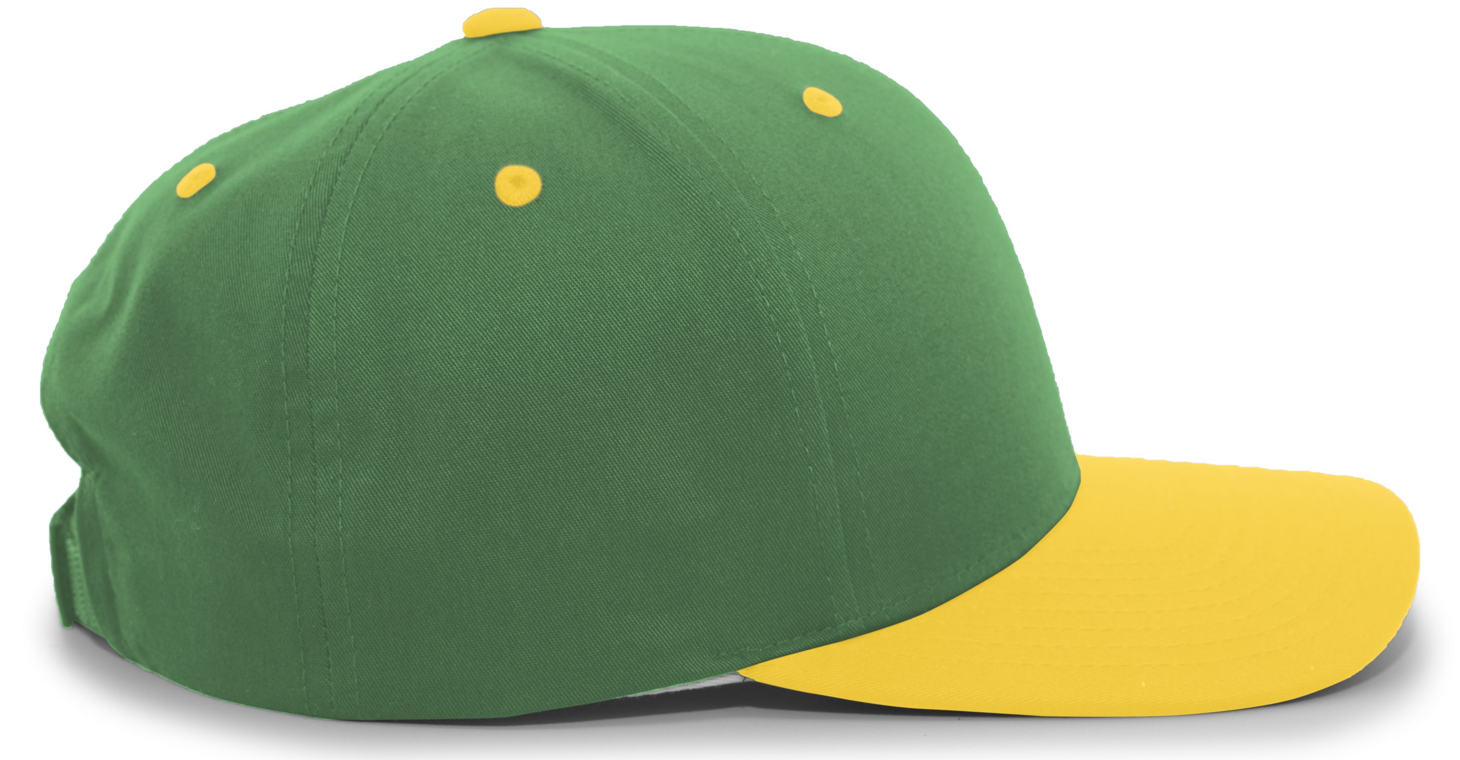 302C Pacific Headwear Cotton-Poly Hook-And-Loop Adjustable Cap - Siide Image