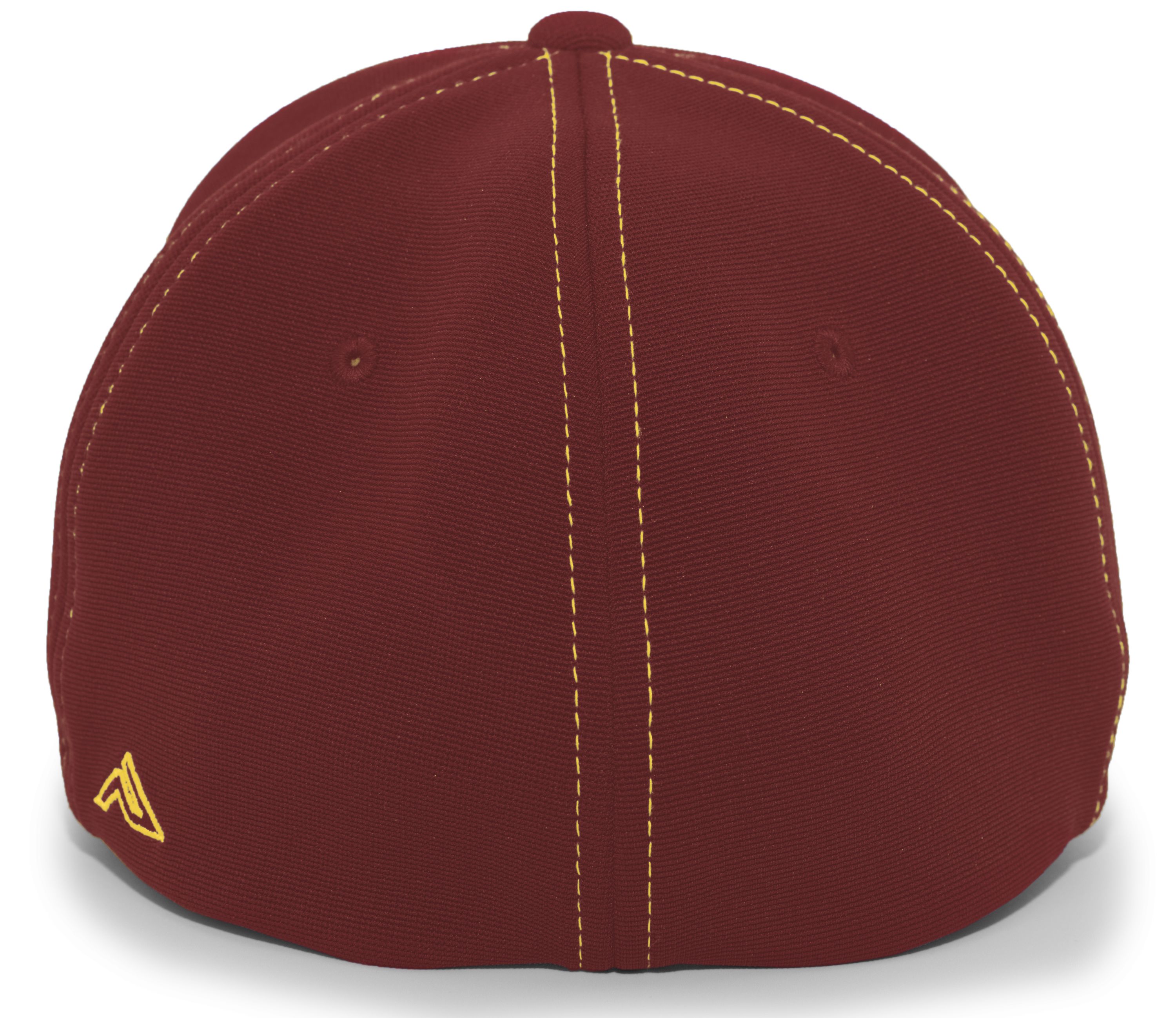 398F PACIFIC HEADWEAR M2 Performance Contrast FlexfitA Cap - Back Image