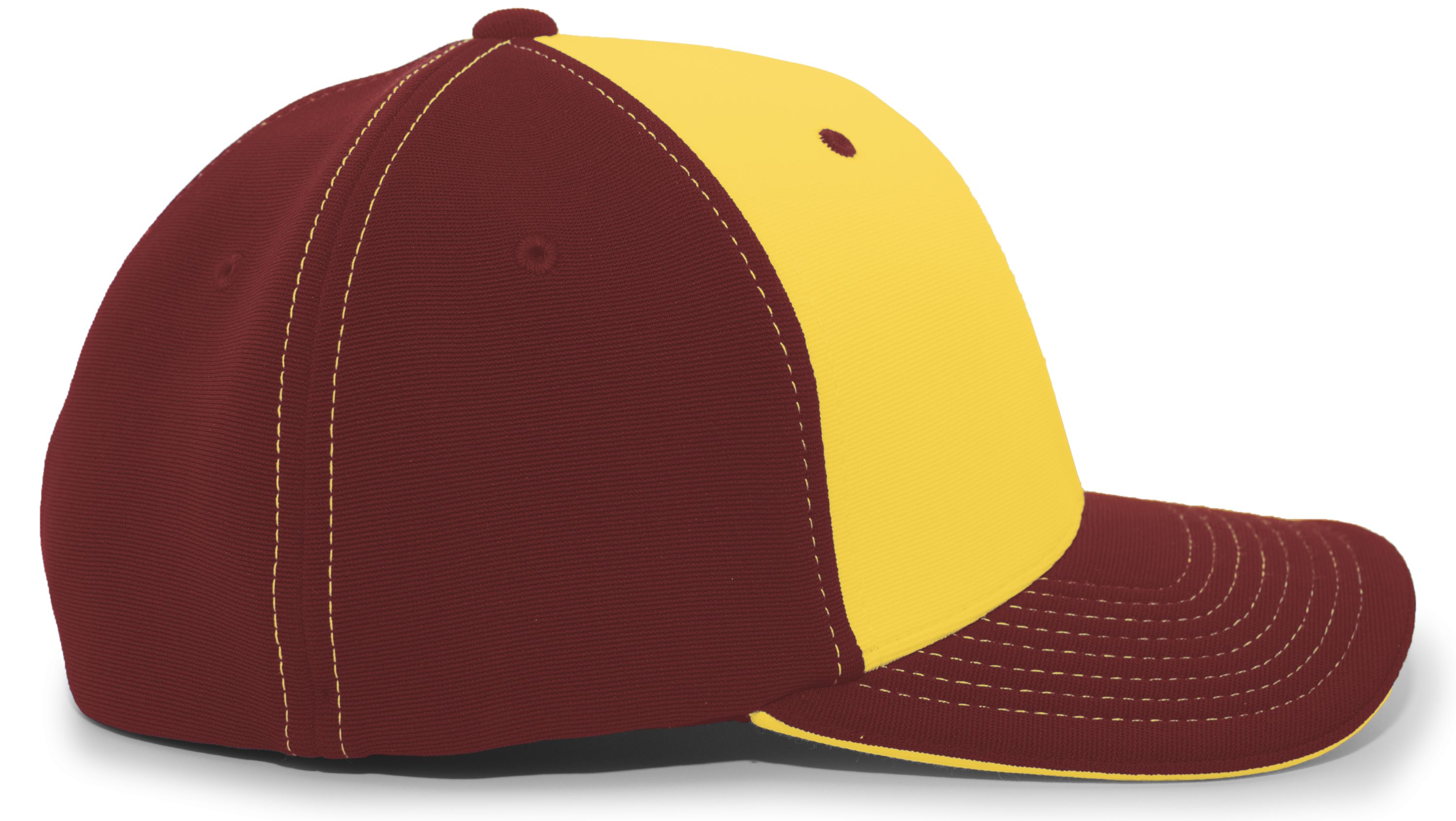 398F PACIFIC HEADWEAR M2 Performance Contrast FlexfitA Cap - Siide Image