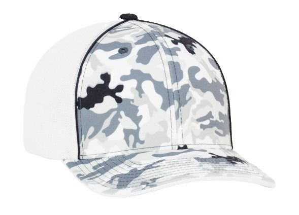 402F PACIFIC HEADWEAR Glamo Trucker Mesh FlexfitA - Back Image