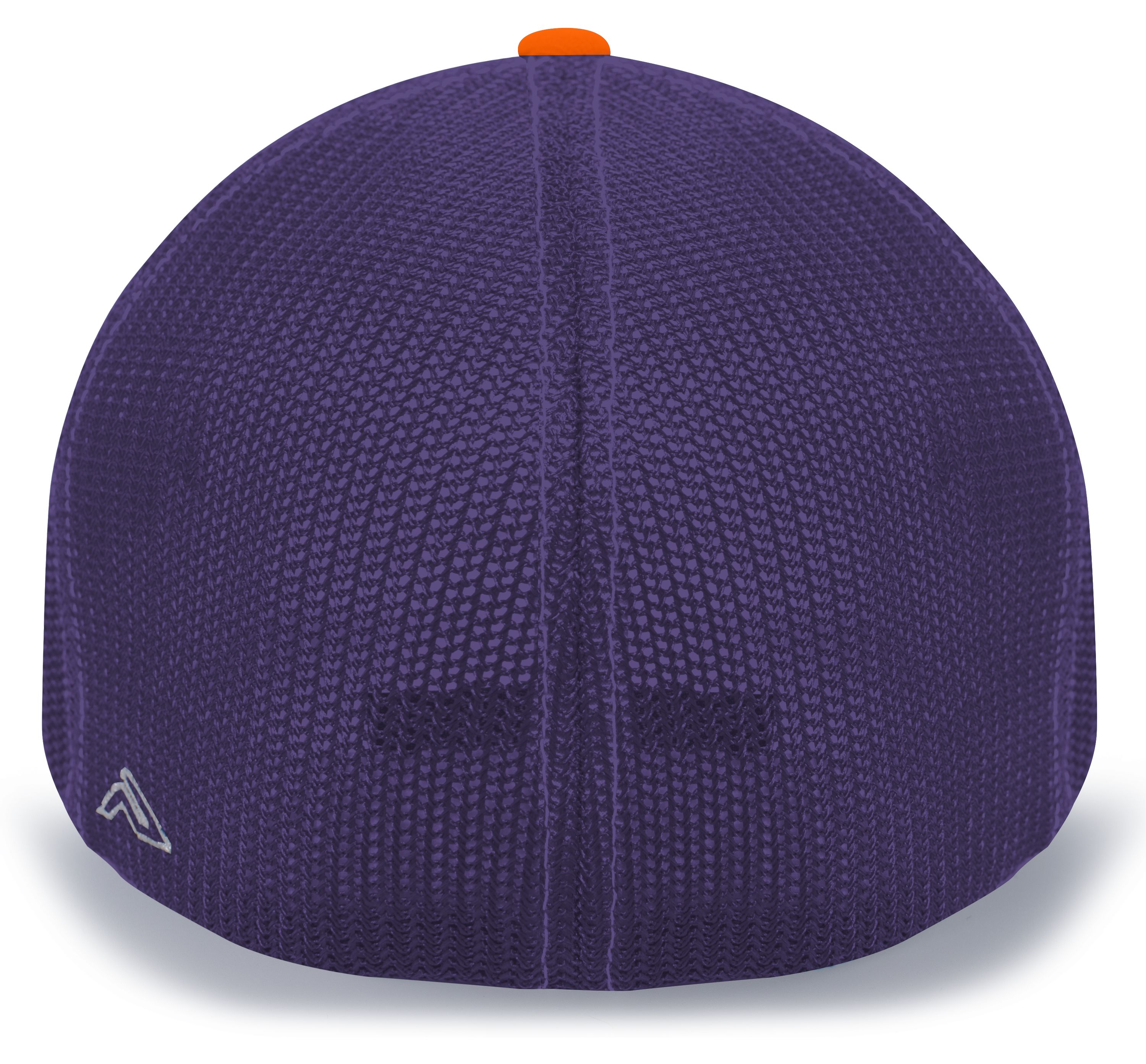 Pacific Headwear 404M 404M Pacific Headwear Trucker PacFlex Mesh Baseball cap - Back Image
