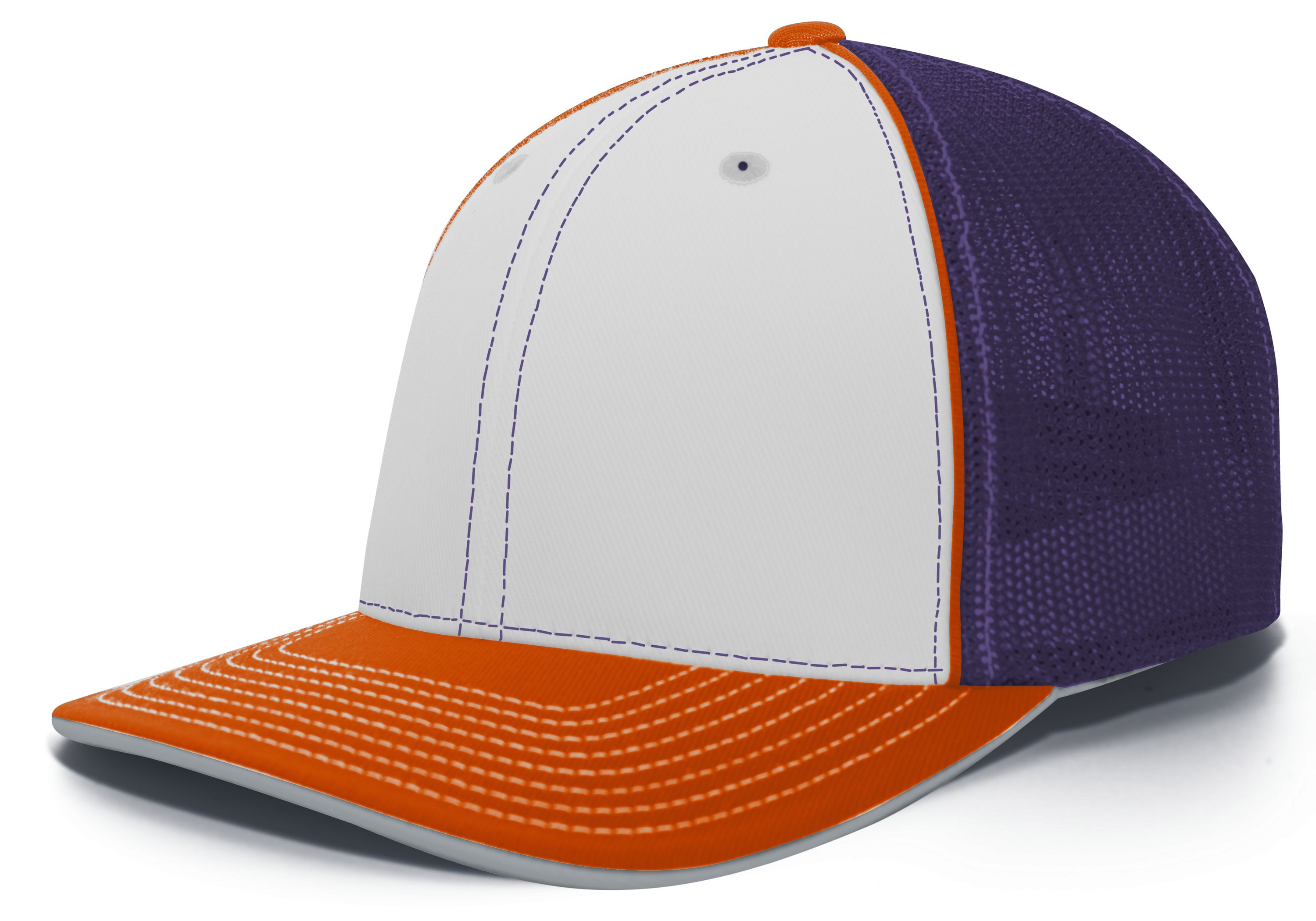 Pacific Headwear 404M 404M Pacific Headwear Trucker PacFlex Mesh Baseball cap