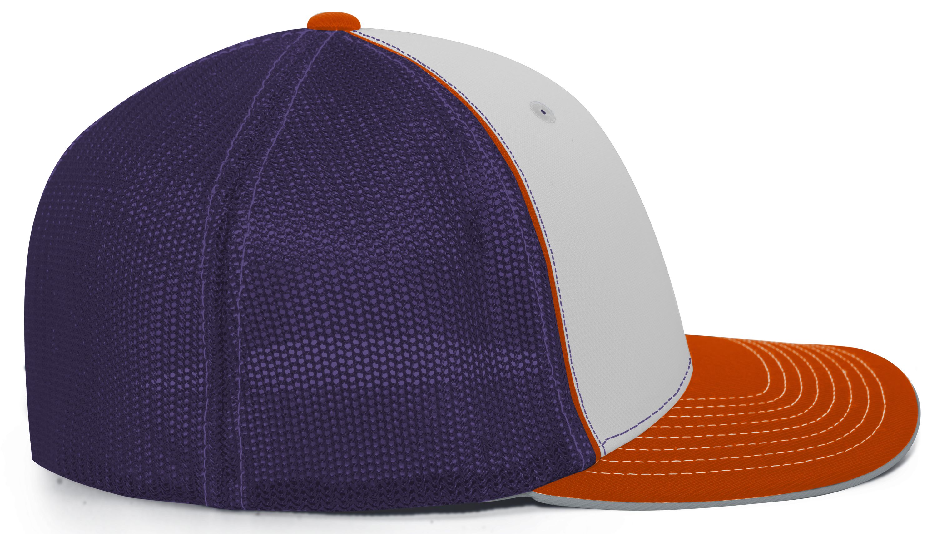 Pacific Headwear 404M 404M Pacific Headwear Trucker PacFlex Mesh Baseball cap - Siide Image
