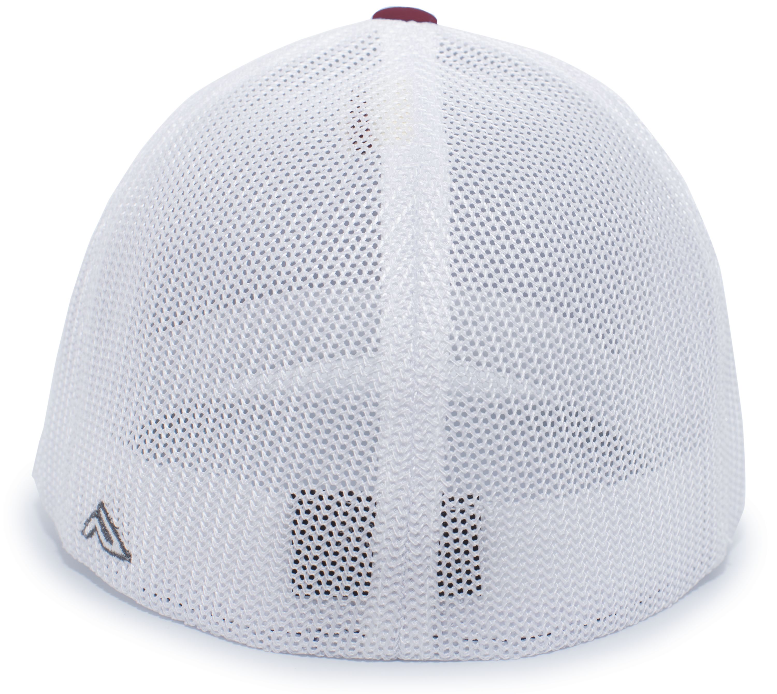 406F PACIFIC HEADWEAR Aggressive Heather Trucker FlexfitA Cap - Back Image