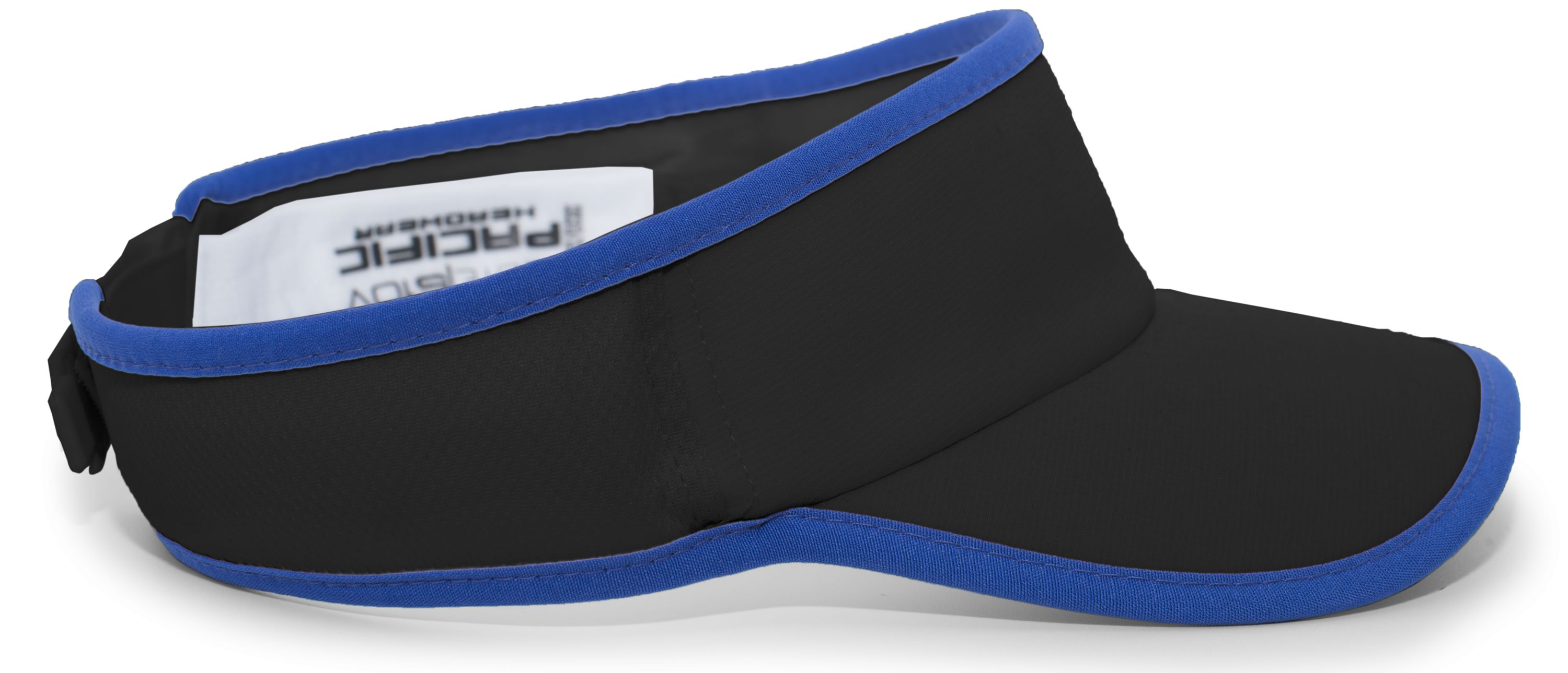 510V PACIFIC HEADWEAR Lite Series All-Sport Active Visor - Siide Image