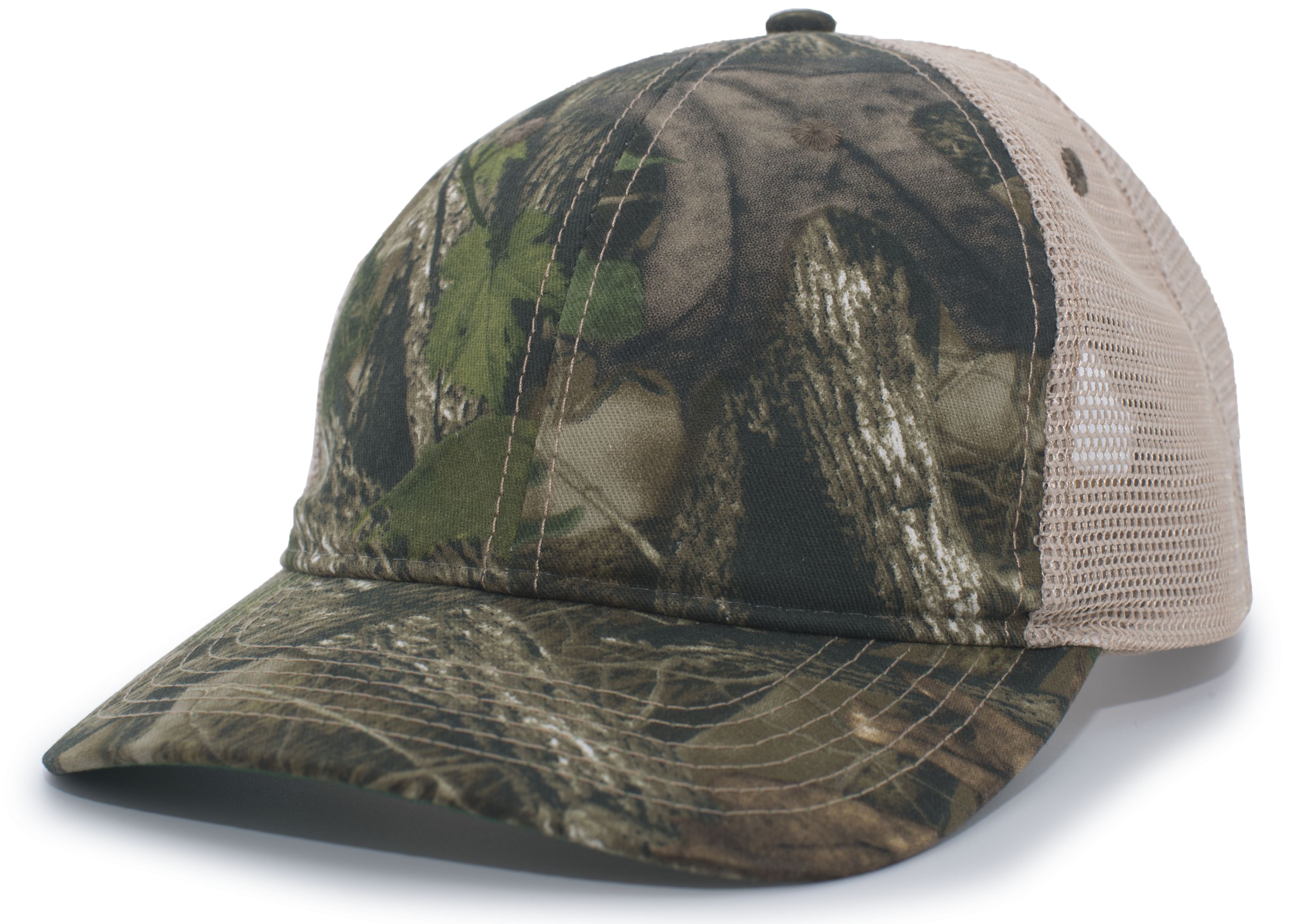 637C PACIFIC HEADWEAR Vintage Camo Soft Trucker Snapback Cap 637C PACIFIC HEADWEAR Vintage Camo Soft Trucker Snapback Cap