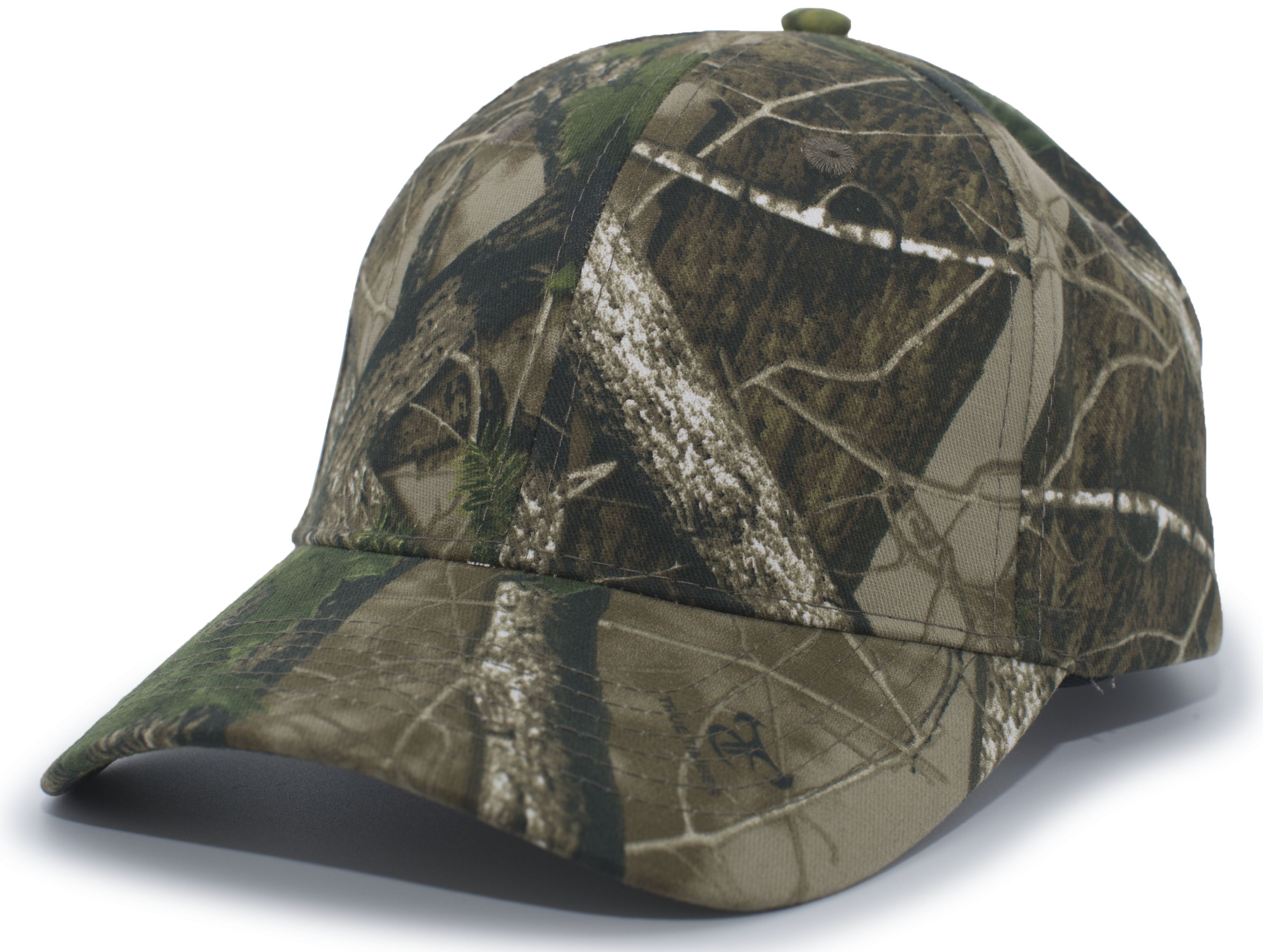 690C PACIFIC HEADWEAR Structured Camo Hook-And-Loop Adjustable Cap 690C PACIFIC HEADWEAR Structured Camo Hook-And-Loop Adjustable Cap