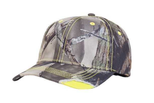 696C PACIFIC HEADWEAR Distressed Camo Hook-And-Loop Adjustable Cap 696C PACIFIC HEADWEAR Distressed Camo Hook-And-Loop Adjustable Cap - Siide Image