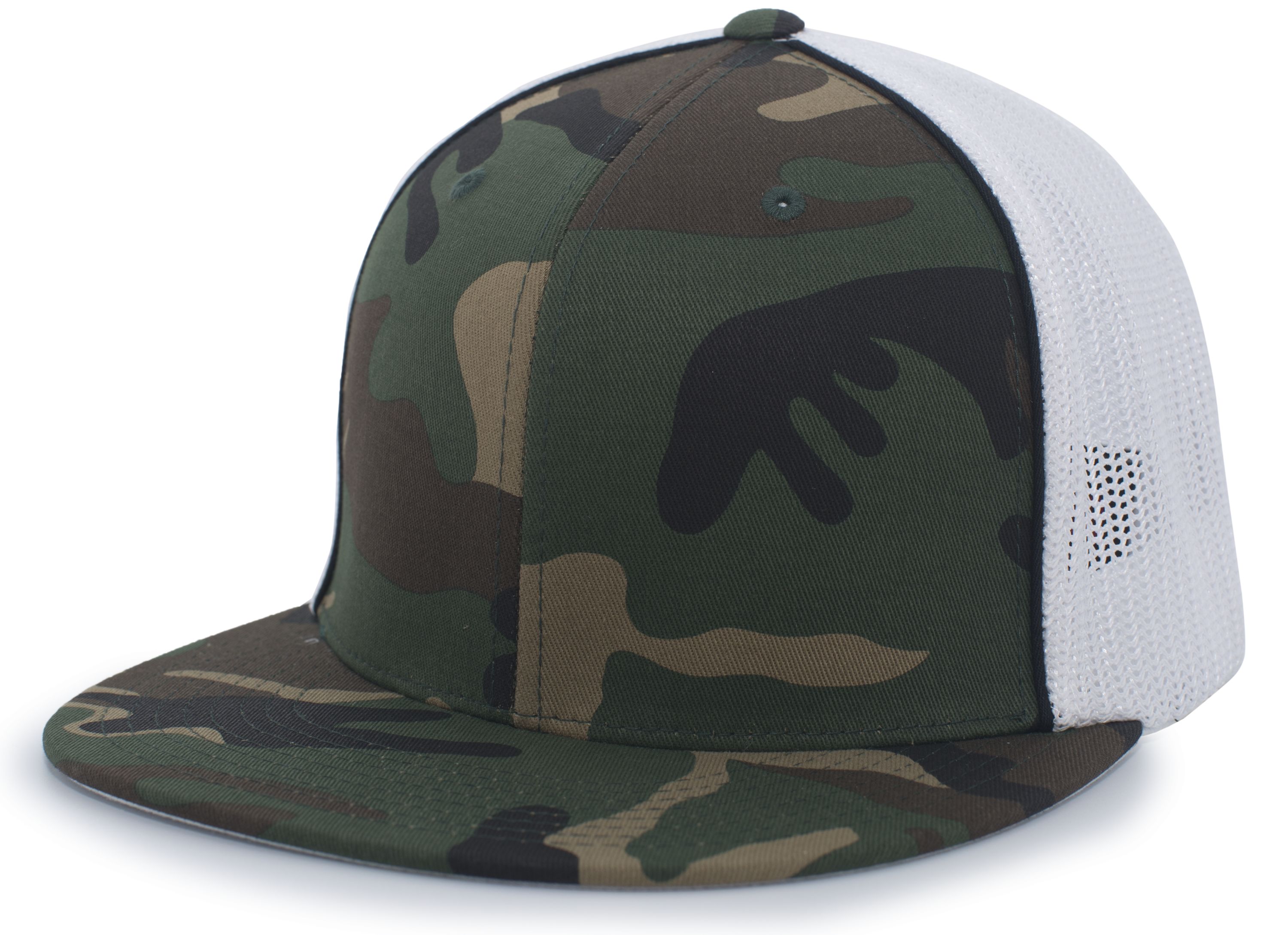 8D8 PACIFIC HEADWEAR D-Series Trucker FlexfitA Cap Zoom Image