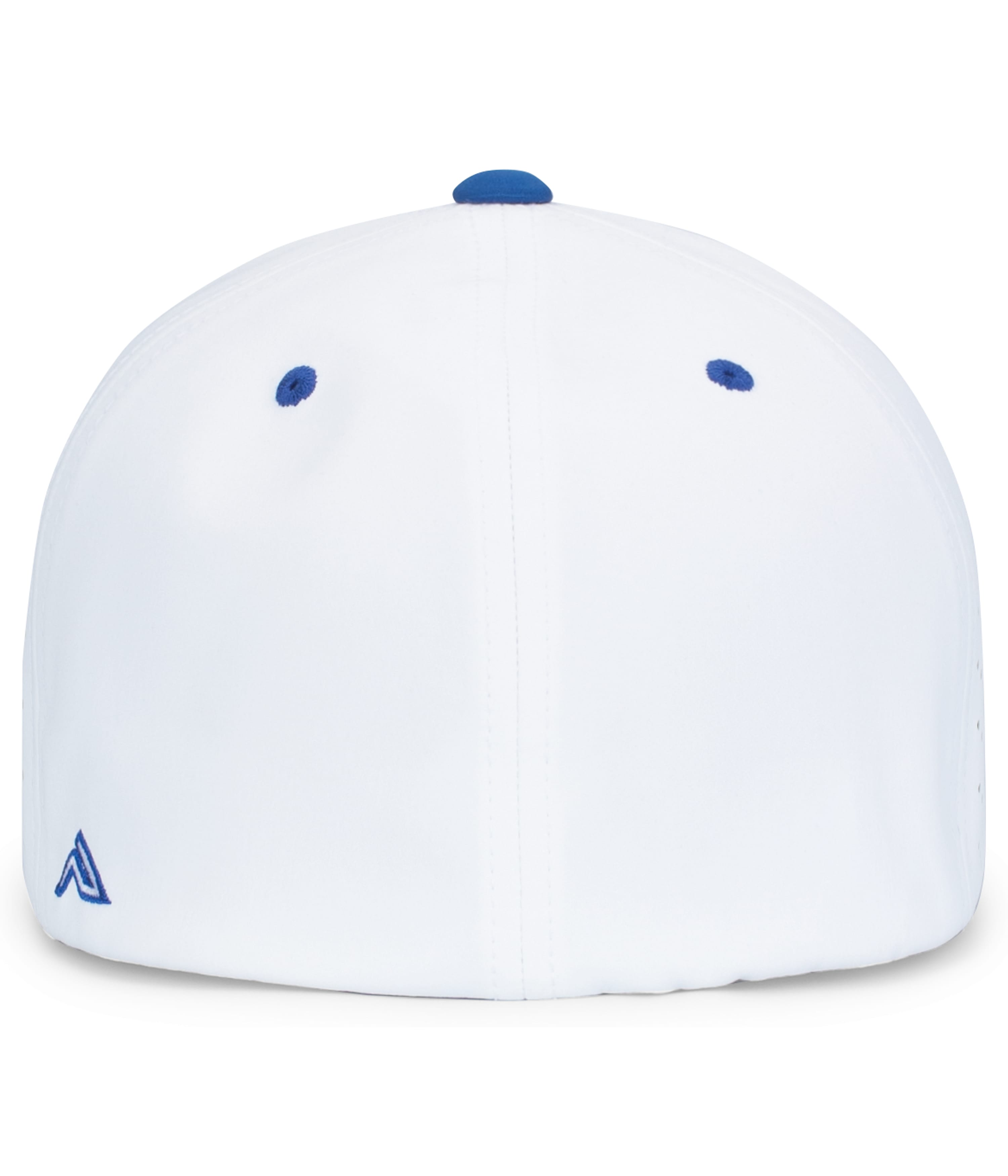 ES471 PACIFIC HEADWEAR Premium Lightweight Perforated PacFlex CoolcoreA Cap - Back Image