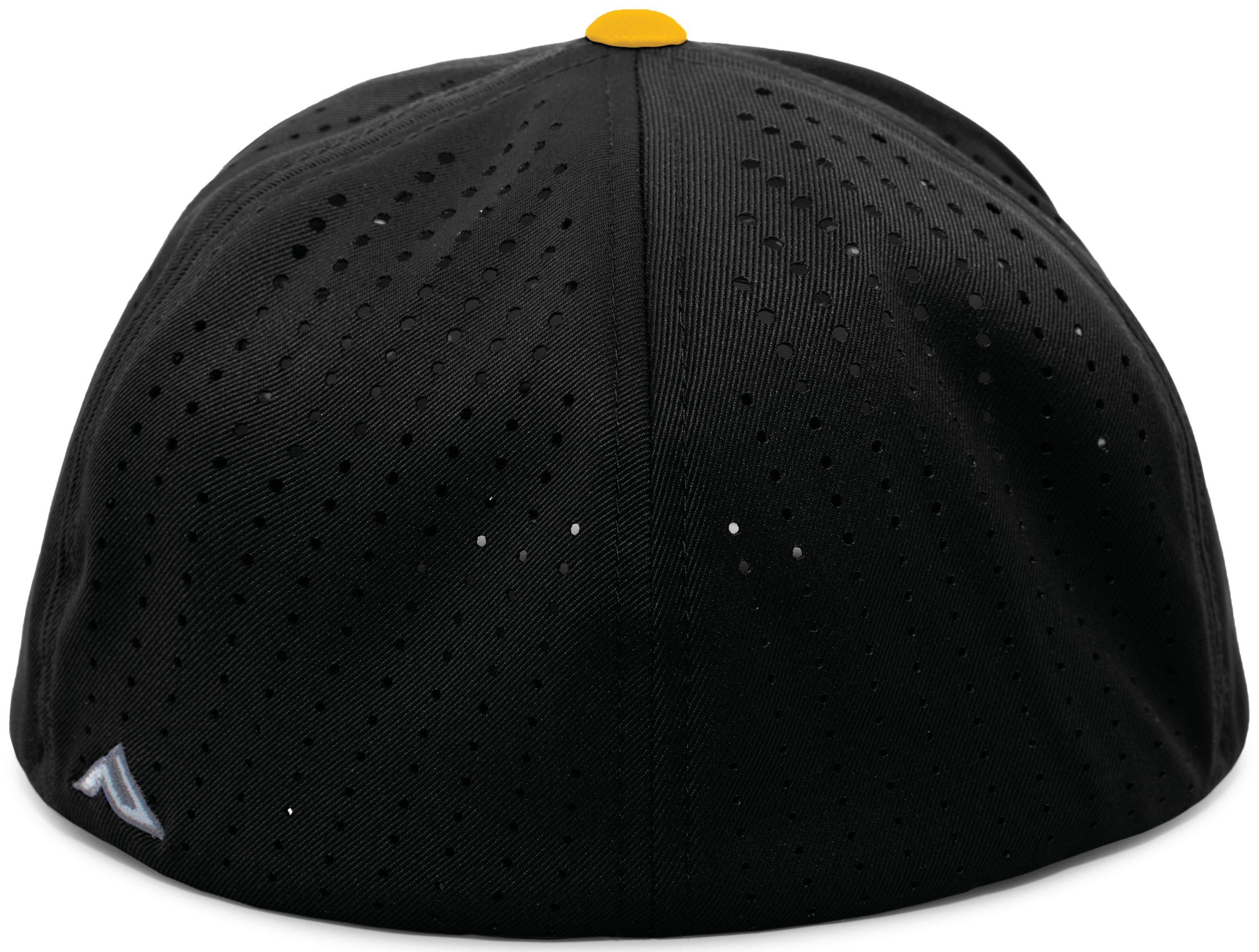 ES474 PACIFIC HEADWEAR Perforated F3 Performance FlexfitA Cap - Back Image