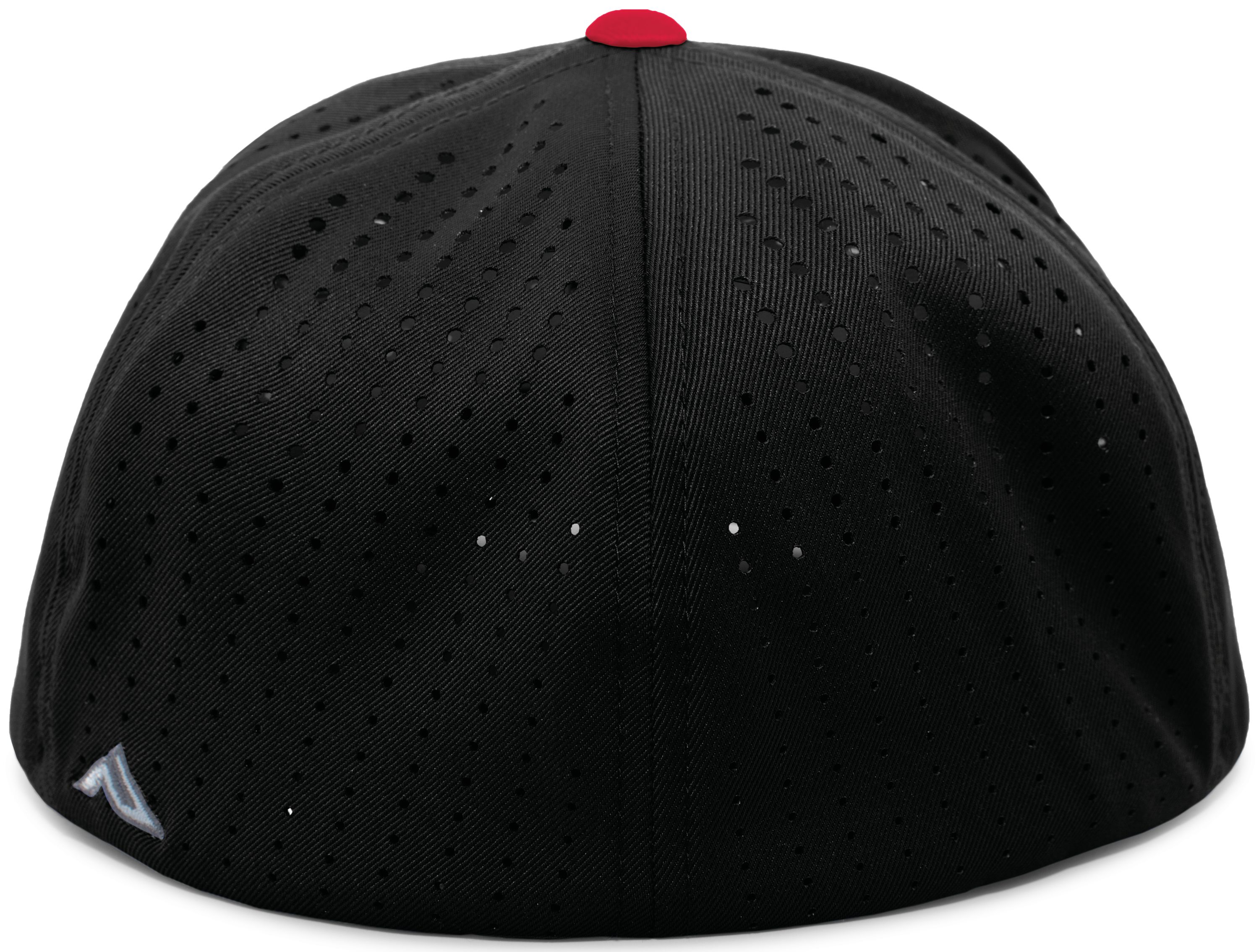 ES474 Pacific Headwear Perforated F3 Performance Flexfit Cap - Back Image
