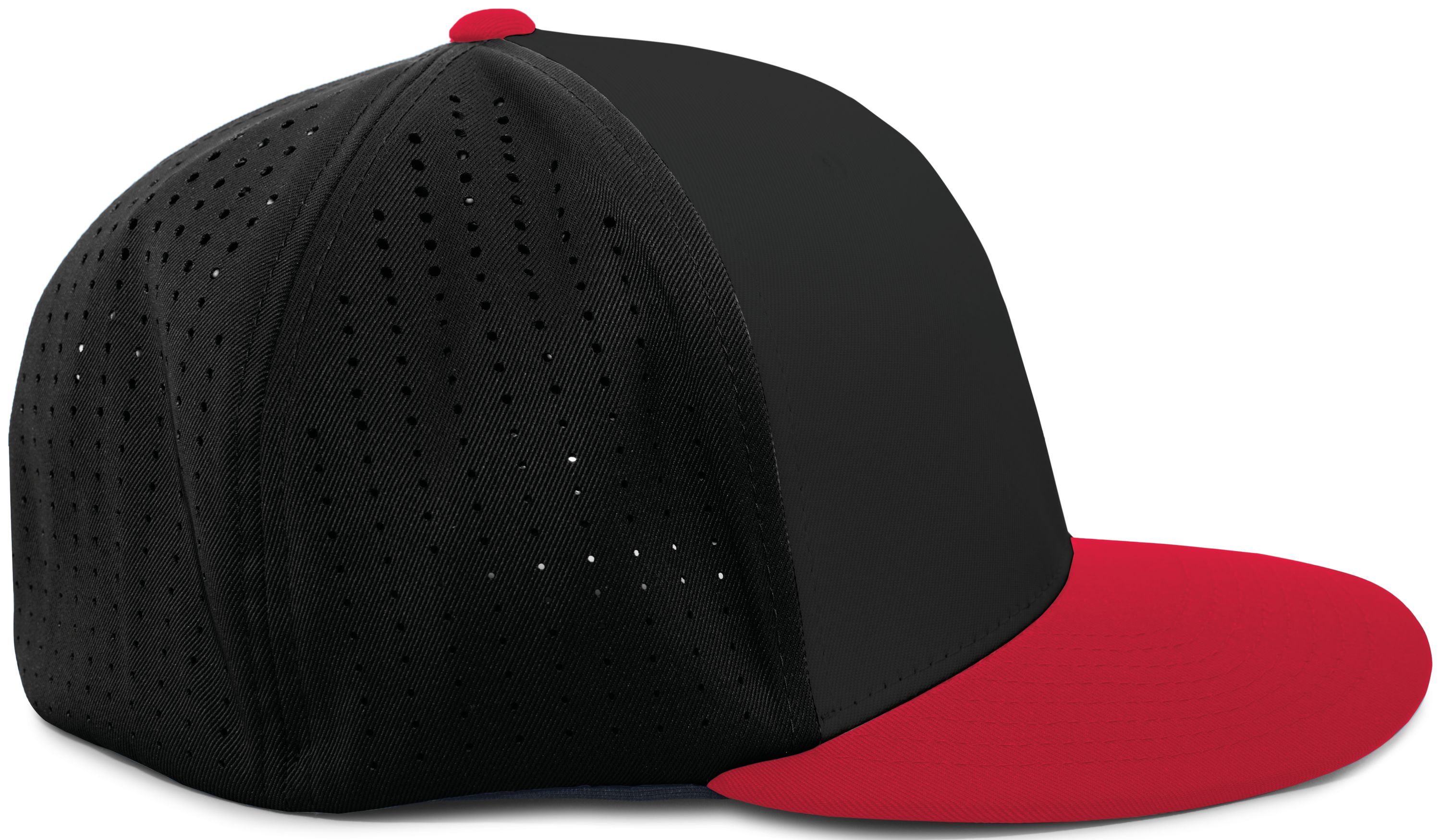 ES474 Pacific Headwear Perforated F3 Performance Flexfit Cap - Siide Image