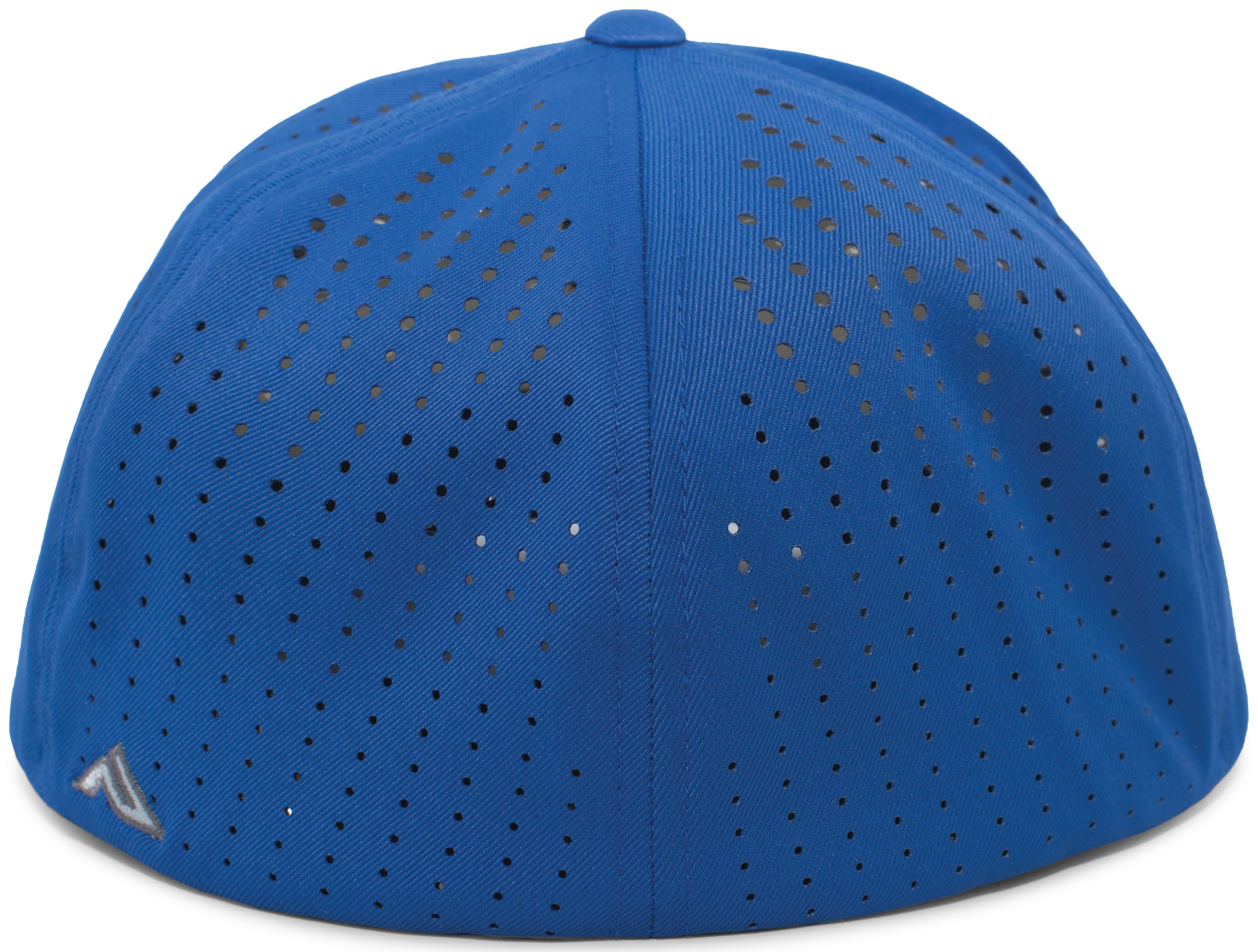 ES474 PACIFIC HEADWEAR Perforated F3 Performance FlexfitA Cap - Back Image