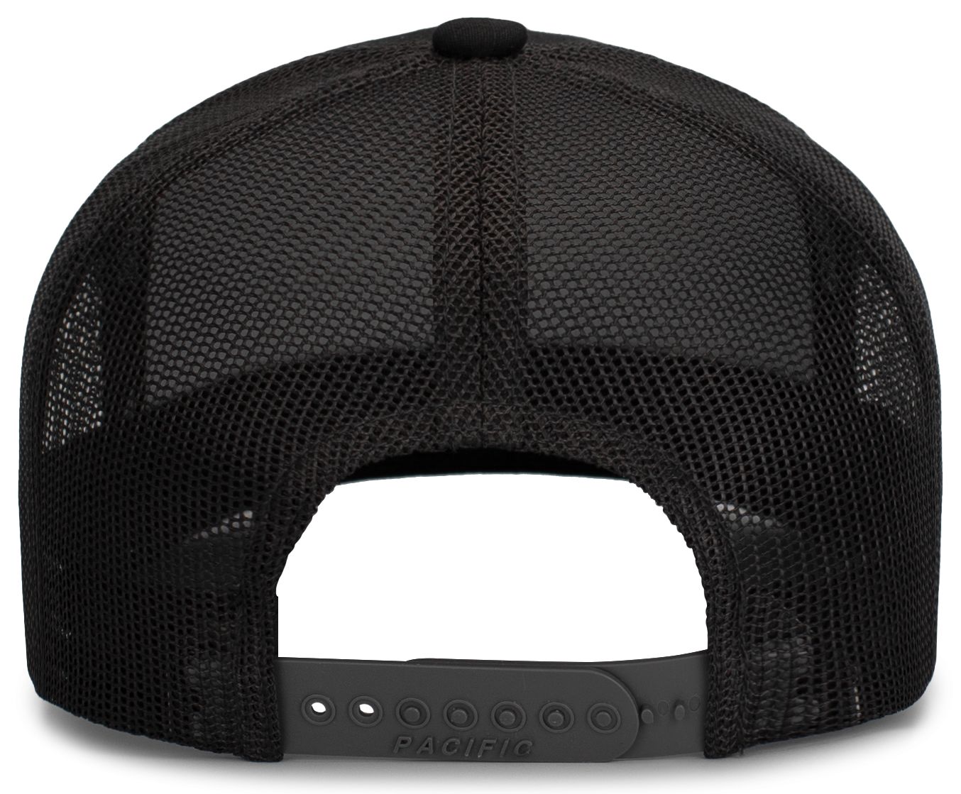 M08 PACIFIC HEADWEAR MulticamA Trucker Snapback Cap M08 PACIFIC HEADWEAR MulticamA Trucker Snapback Cap - Back Image