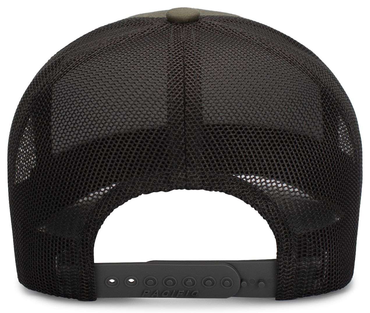 M08 PACIFIC HEADWEAR MulticamA Trucker Snapback Cap - Back Image