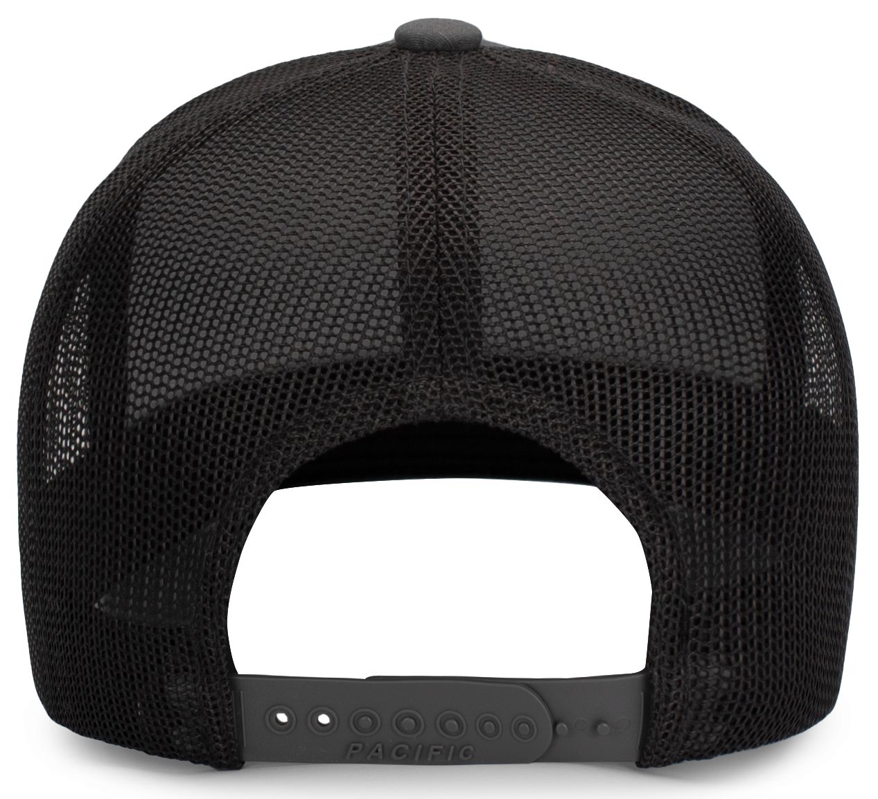 M08 PACIFIC HEADWEAR MulticamA Trucker Snapback Cap - Back Image