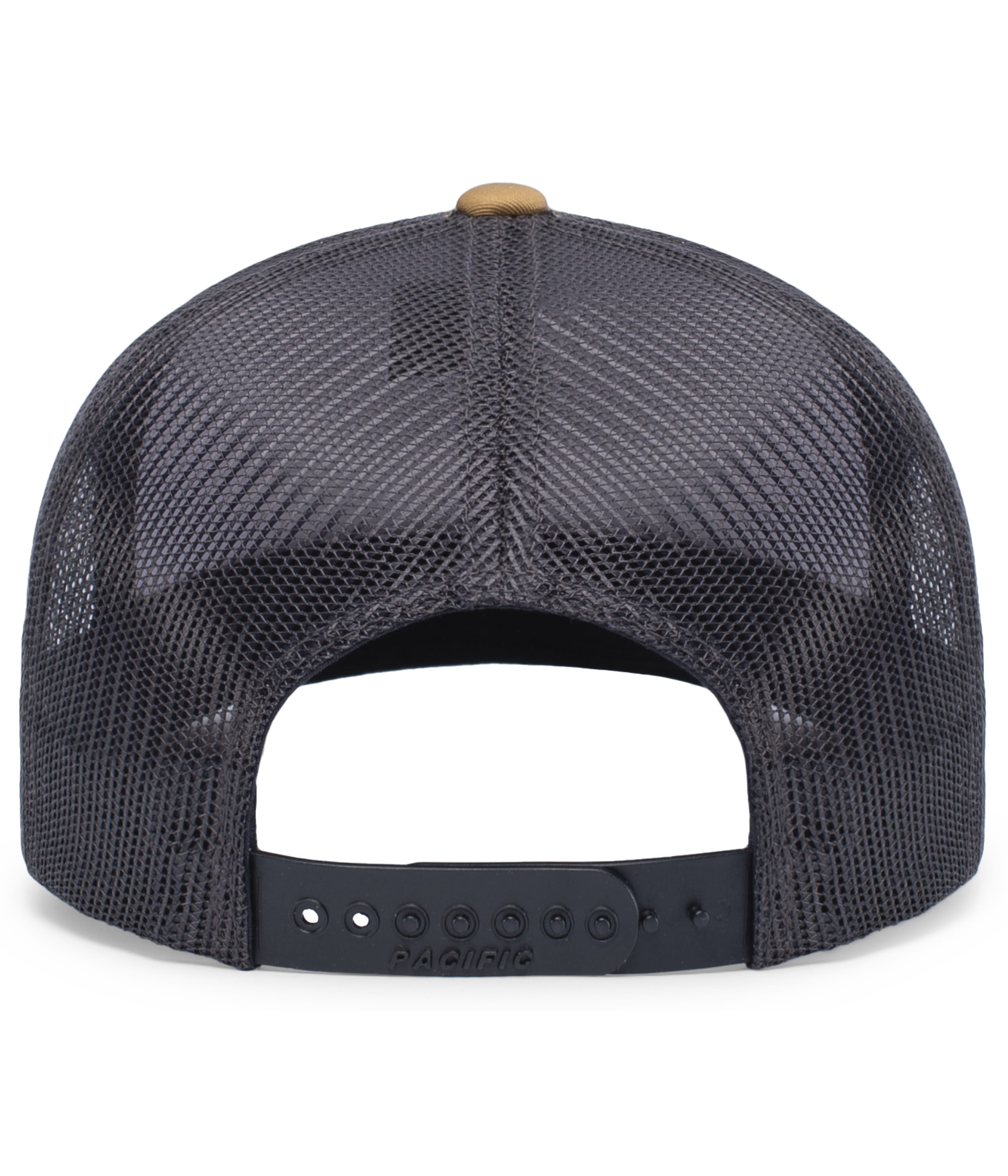 P113 PACIFIC HEADWEAR Eco Trucker Snapback - Back Image