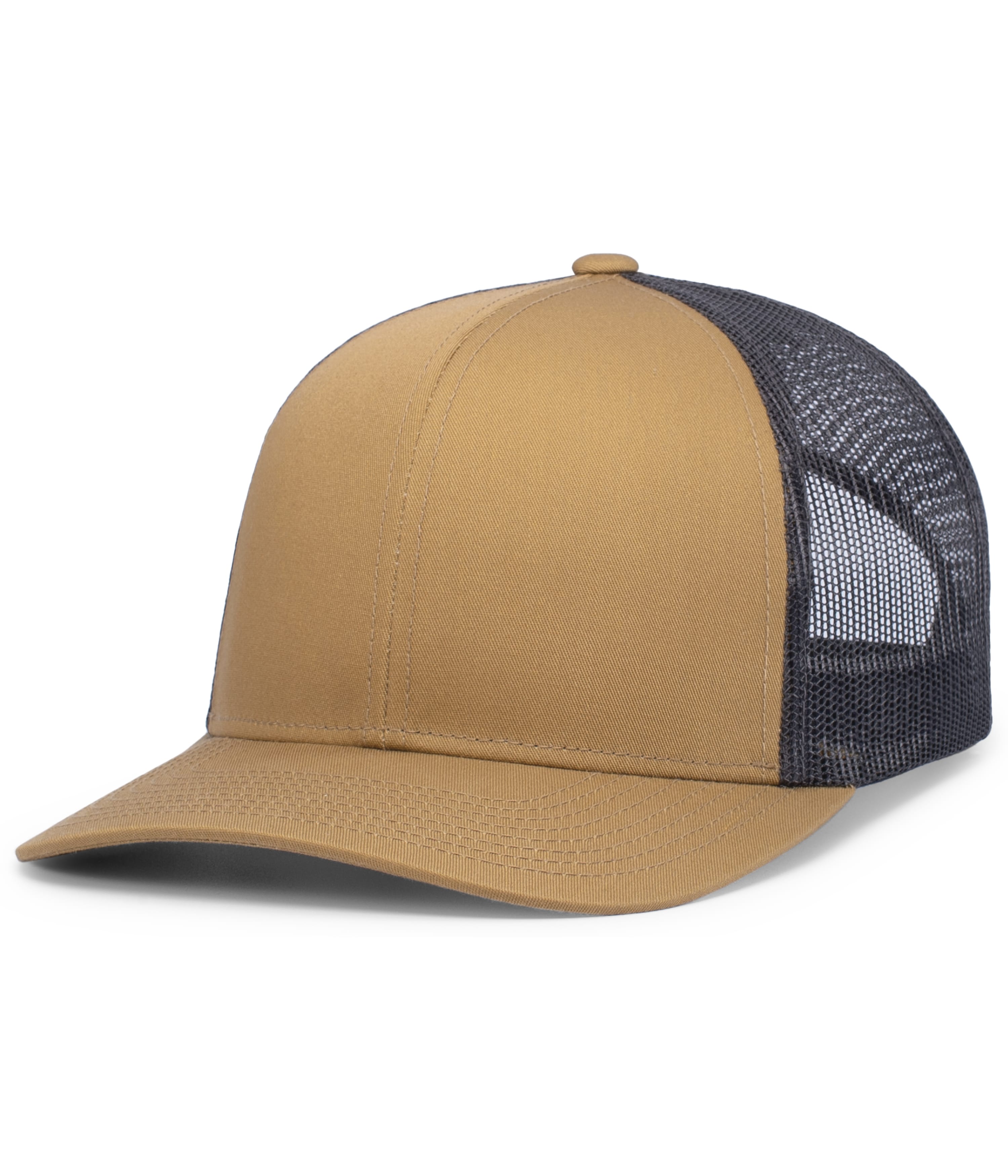 P113 PACIFIC HEADWEAR Eco Trucker Snapback