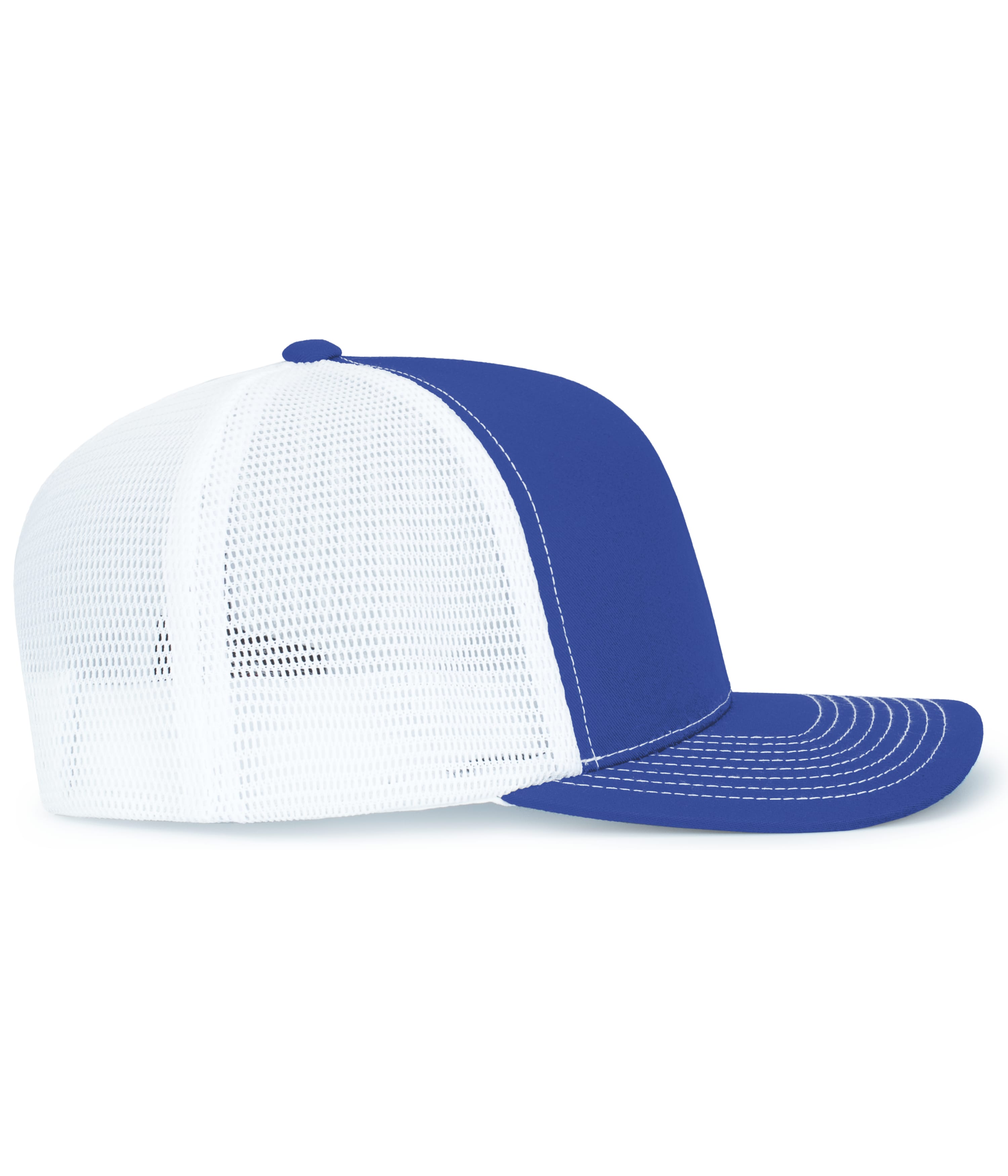 P151S PACIFIC HEADWEAR Contrast Stitch Trucker PacFlex Snapback Cap - Siide Image