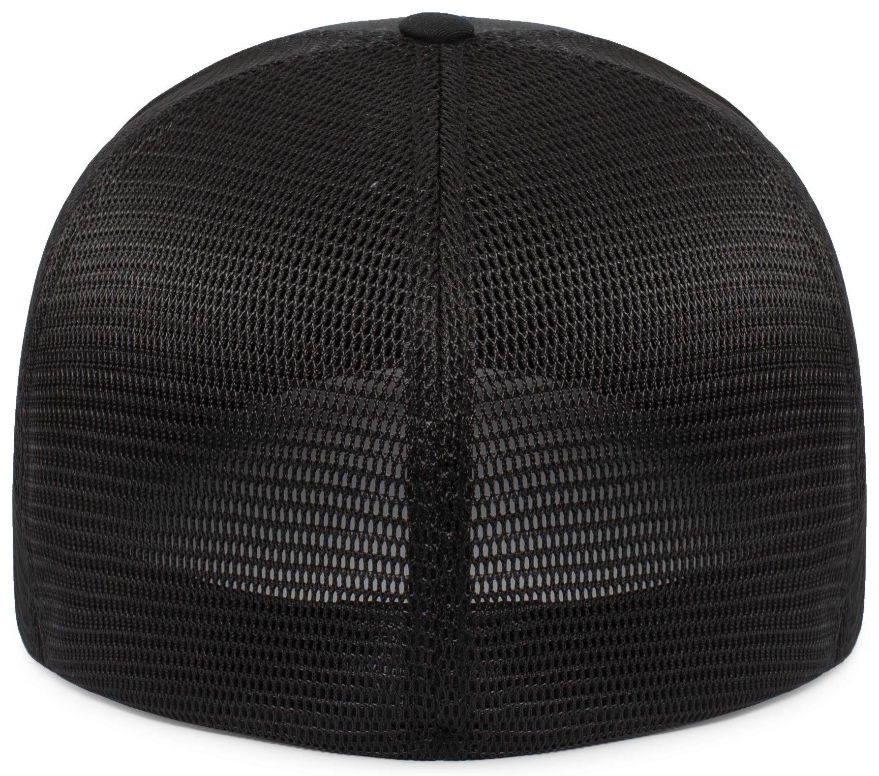 P401 PACIFIC HEADWEAR Fusion Trucker Cap P401 PACIFIC HEADWEAR Fusion Trucker Cap - Back Image