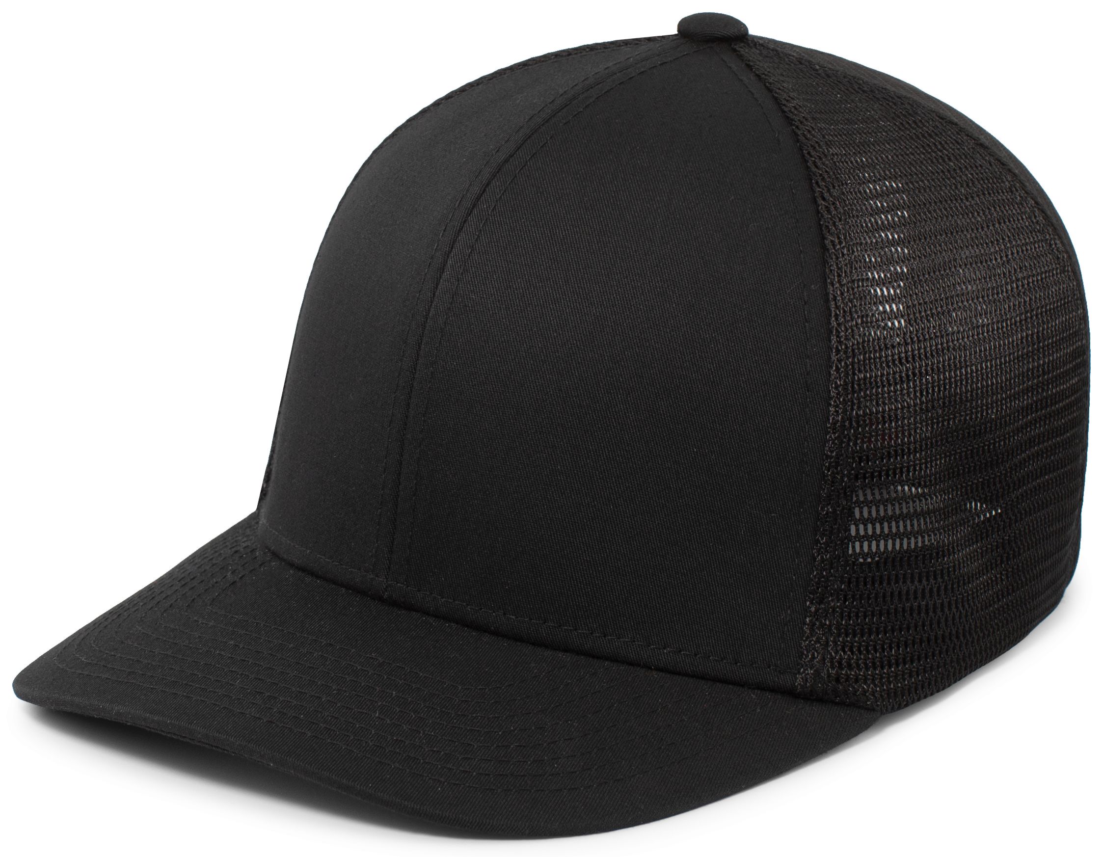P401 PACIFIC HEADWEAR Fusion Trucker Cap P401 PACIFIC HEADWEAR Fusion Trucker Cap